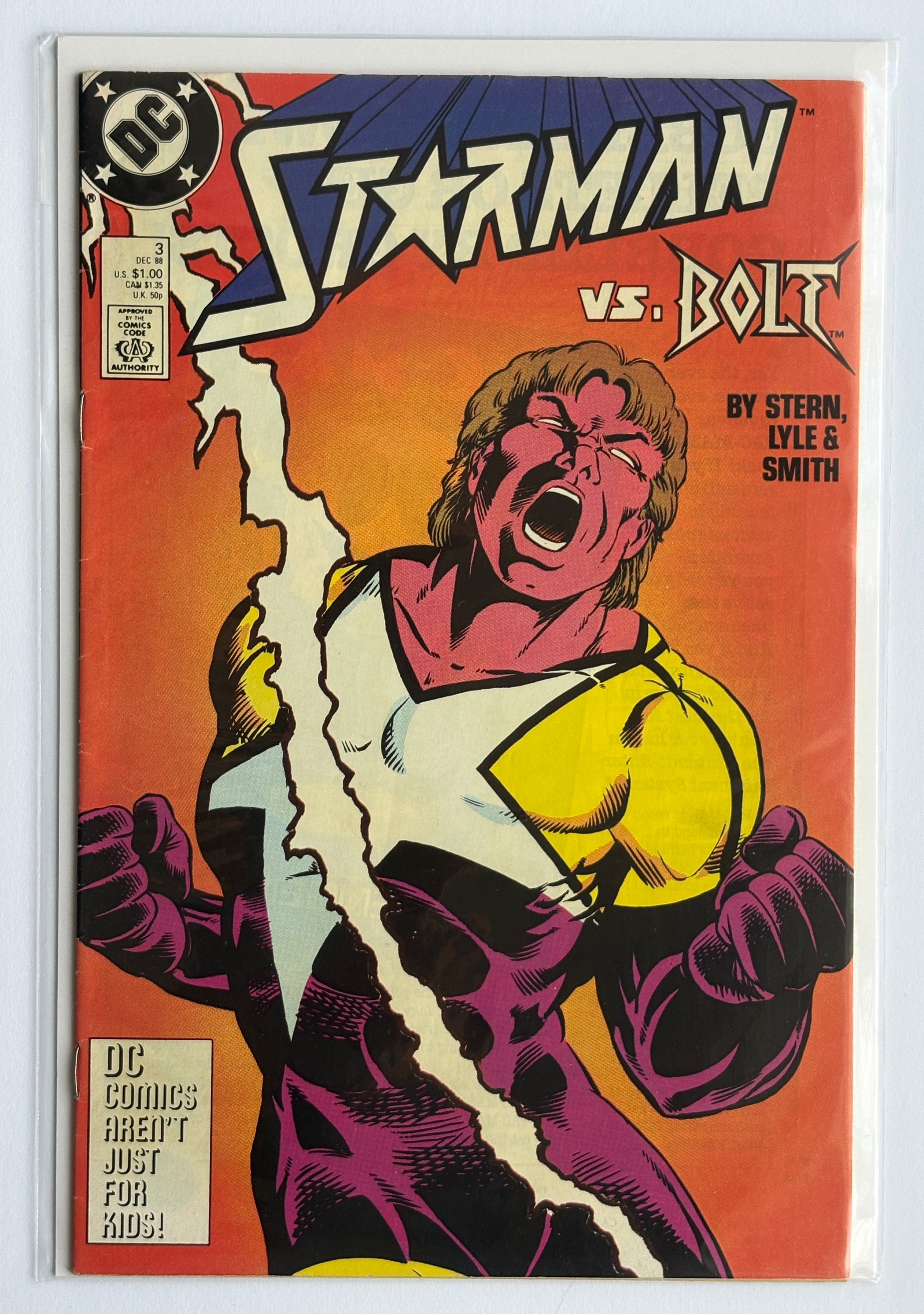 Starman #3 - DC Comics - December 1988 VG/FN 5.0