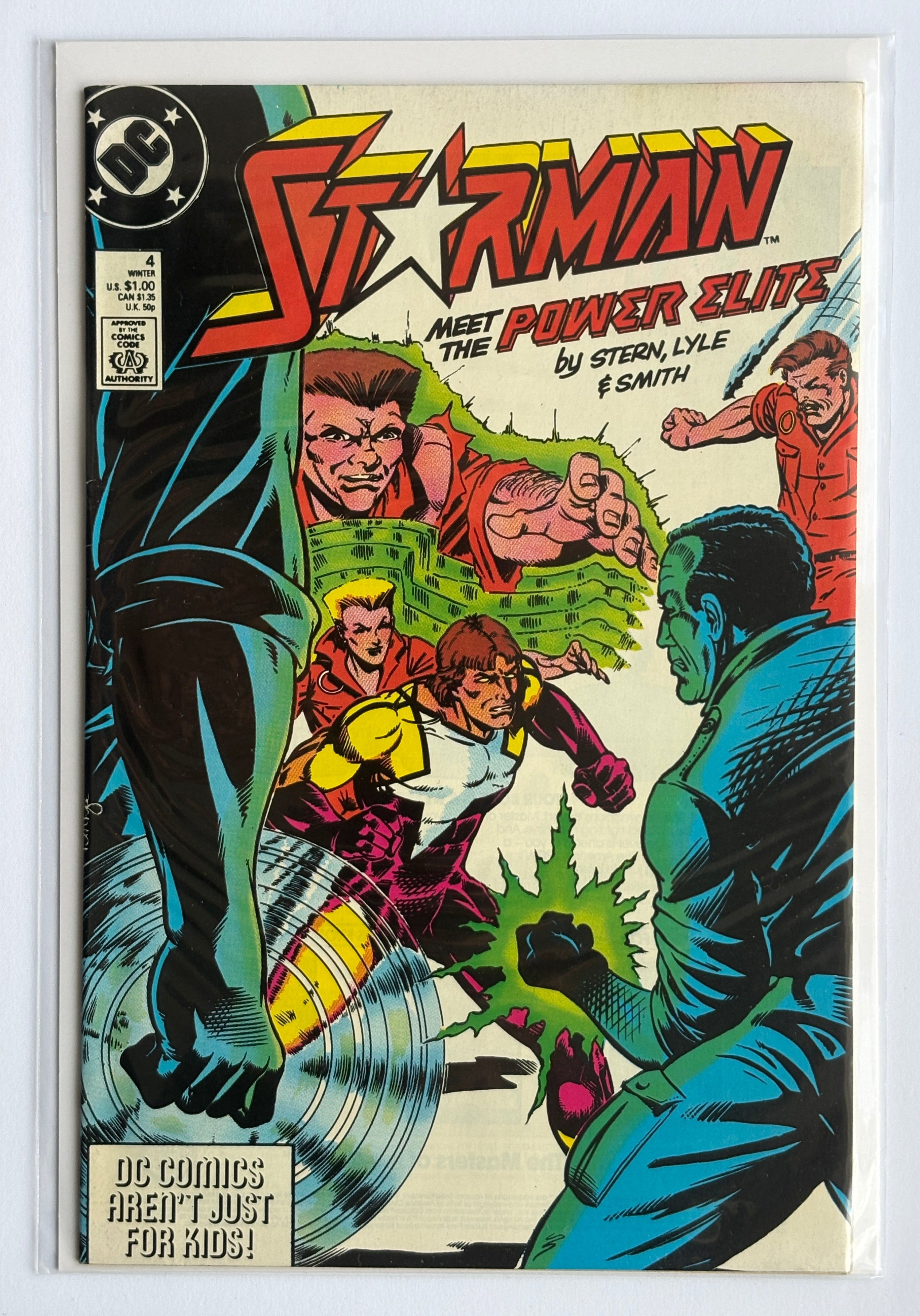 Starman #4 - DC Comics - Winter 1989 VF 8.0