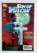 Son of Vulcan #4 (4 of 6) 1st Printing DC Comics November 2005 FN 6.0