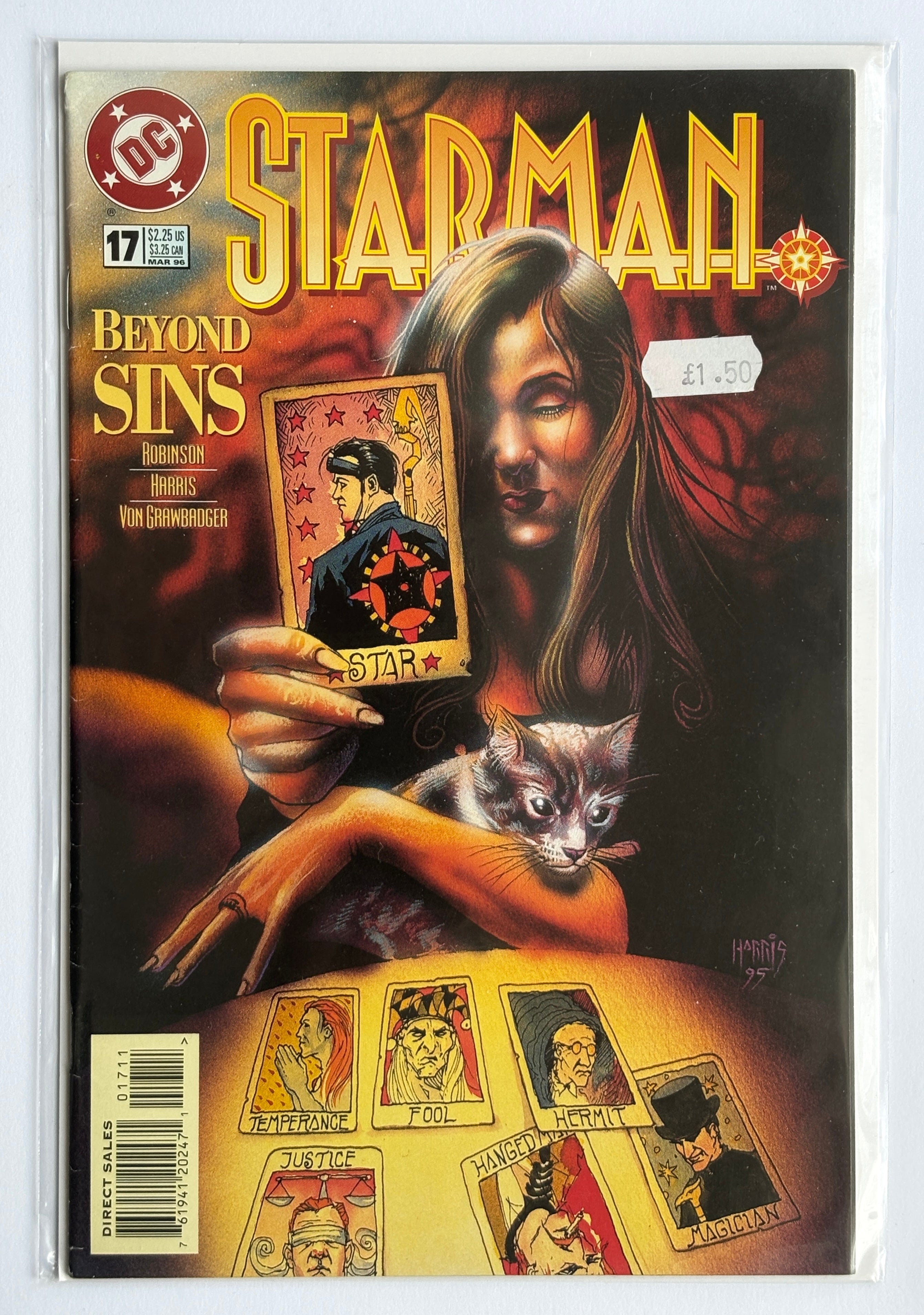 Starman #17 - DC Comics - March 1996 FN- 5.5