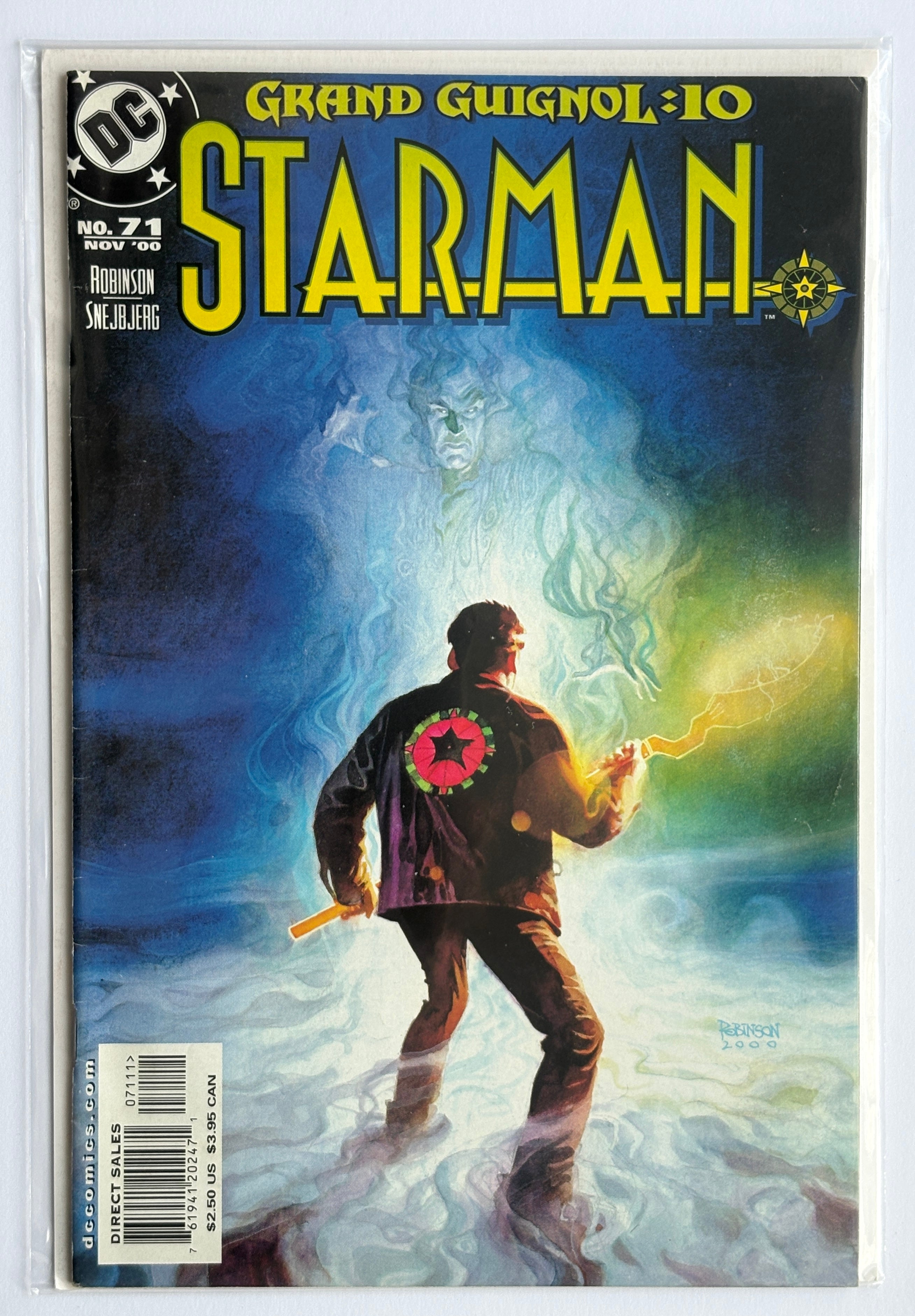 Starman #71 - 1st Printing DC Comics November 2000 FN+ 6.5