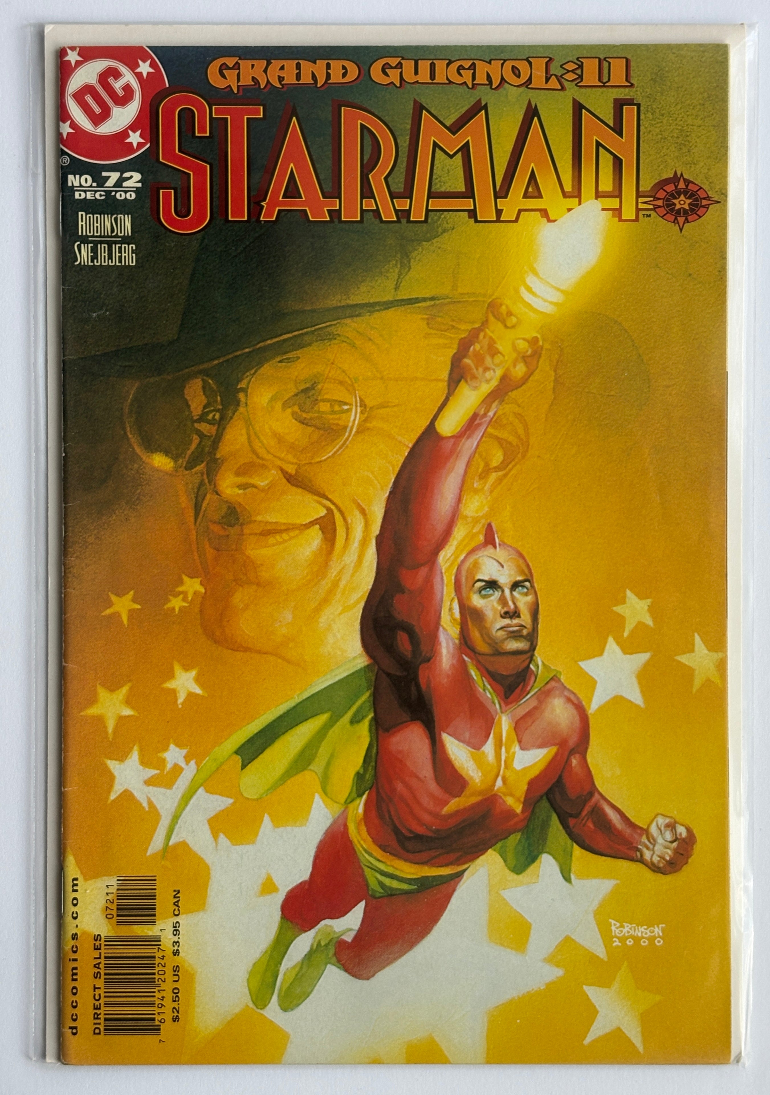Starman #72 - 1st Printing DC Comics December 2000 F/VF 7.0