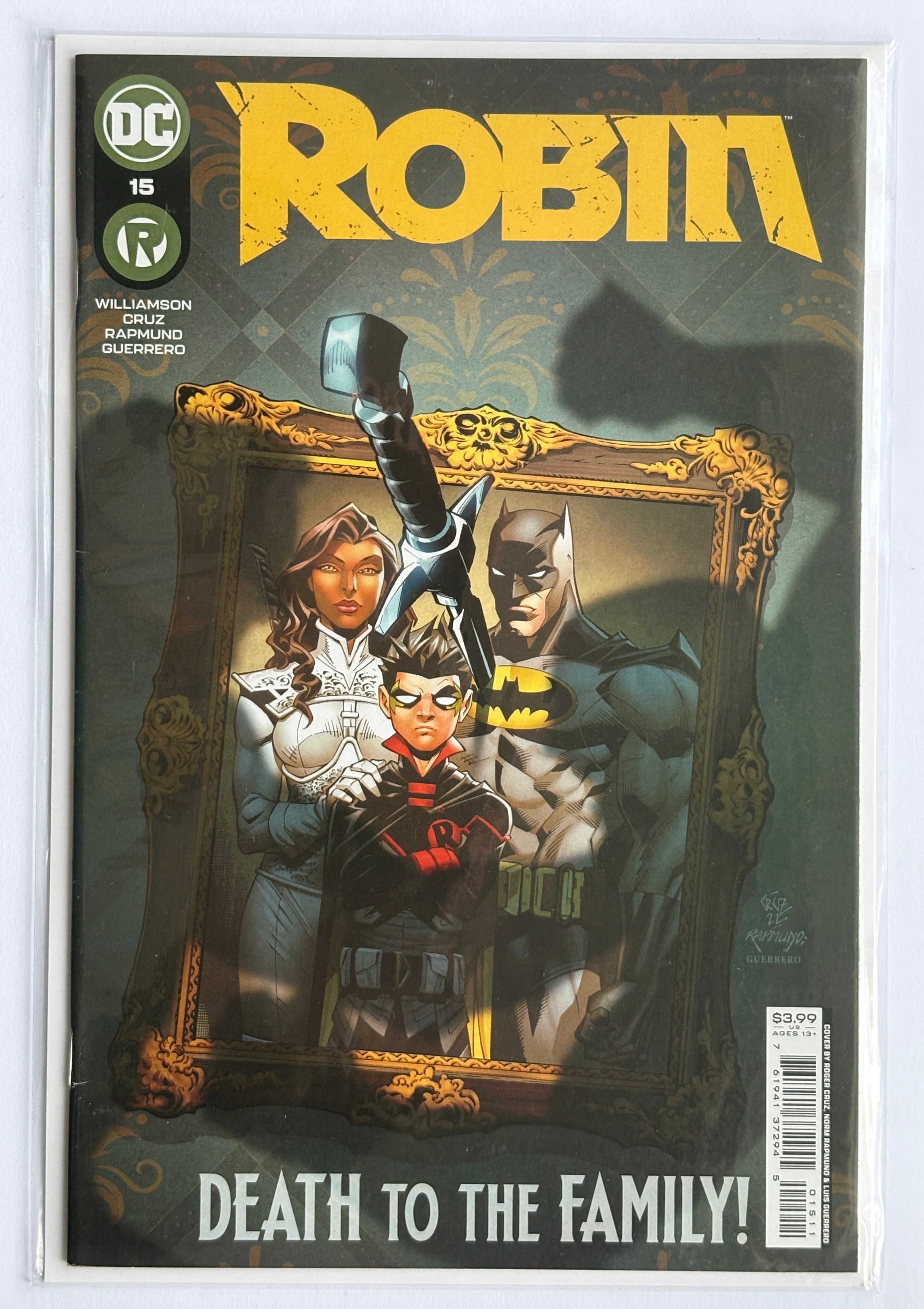Robin #15 - 1st Printing DC Comics August 2022 VF+ 8.5