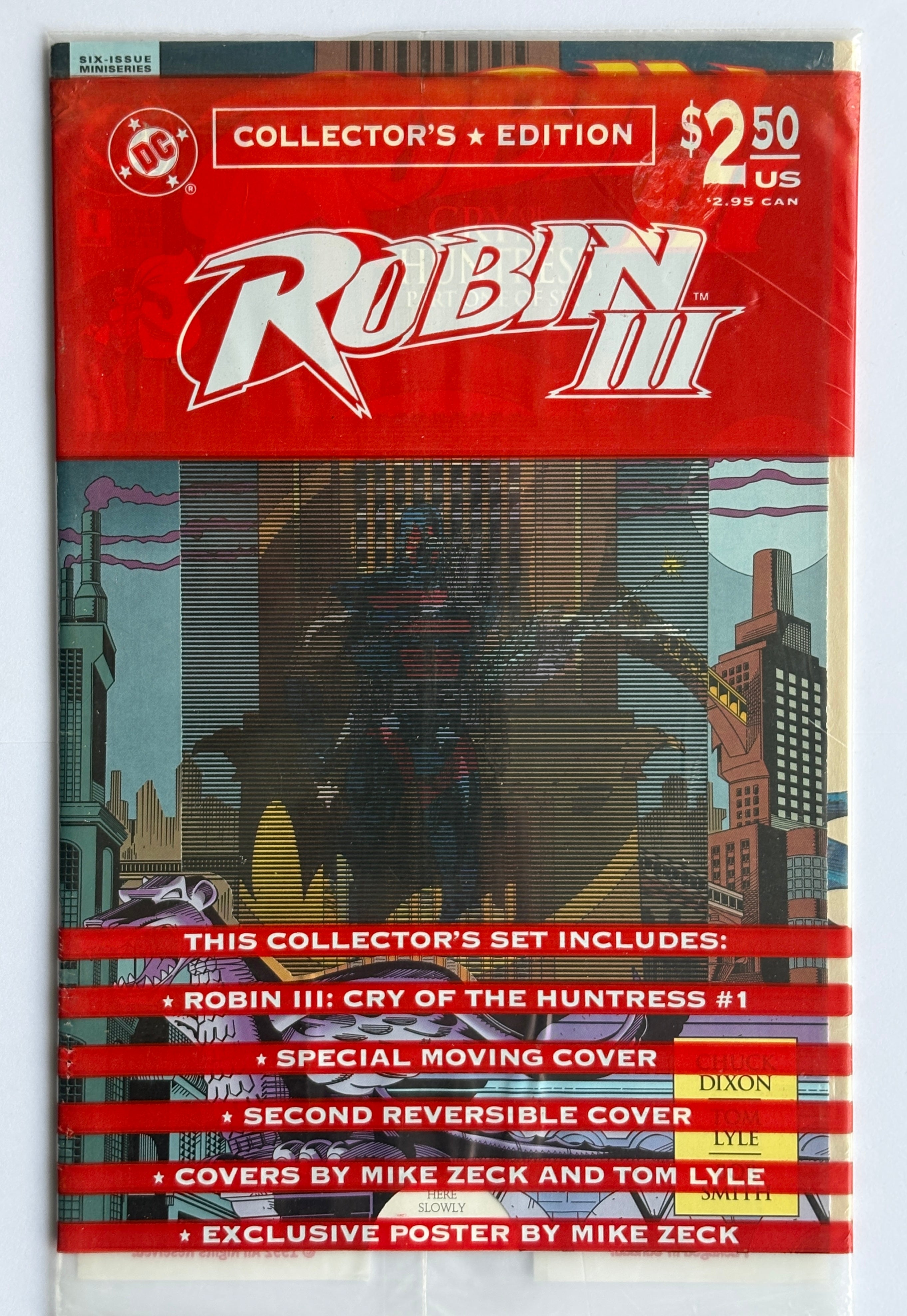 Robin III #5 - Collectors's Edition Polybag Sealed - DC Comics - May 1993