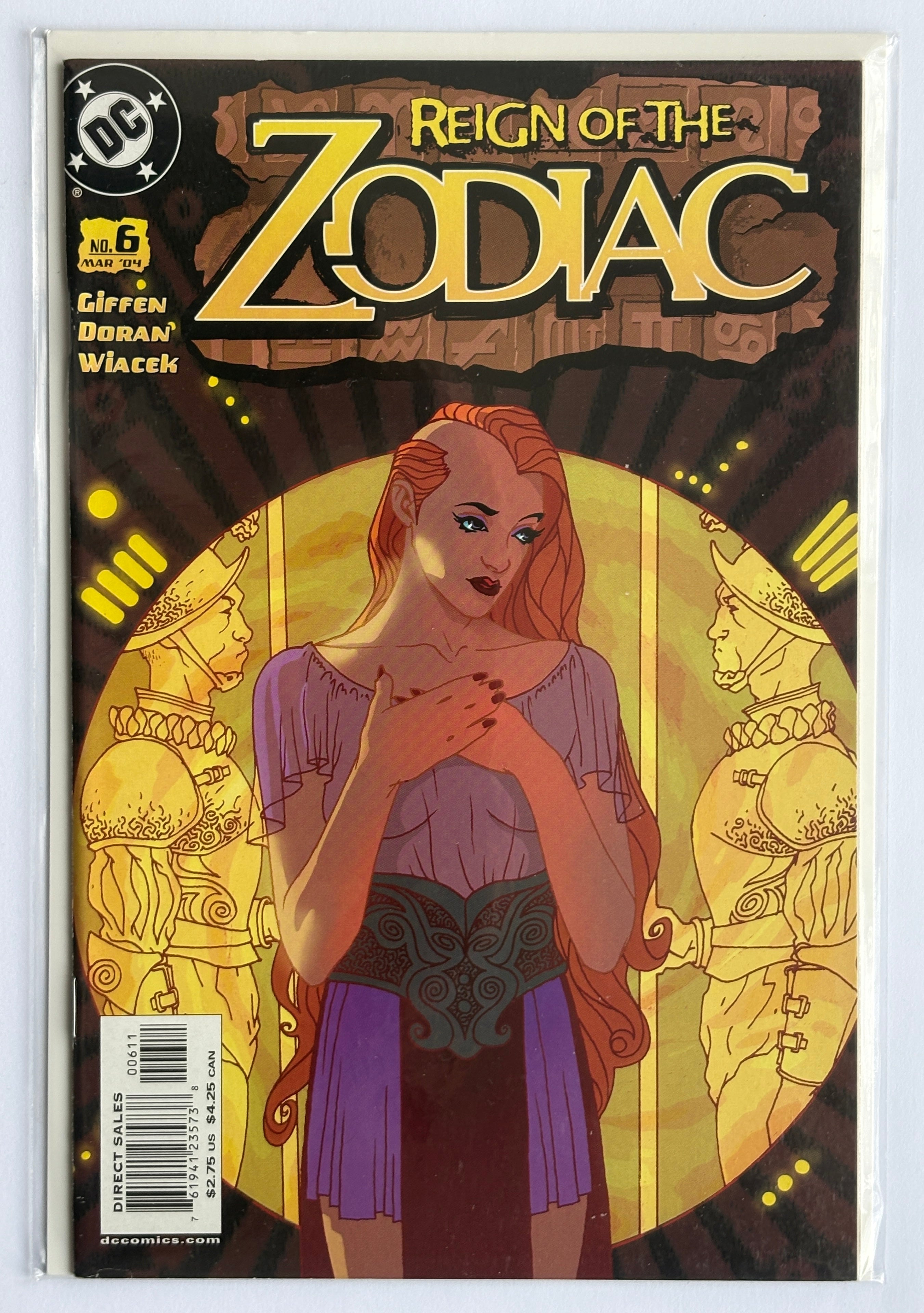 Reign of the Zodiac #6 - 1st Printing - DC Comics March 2004 VF 8.0