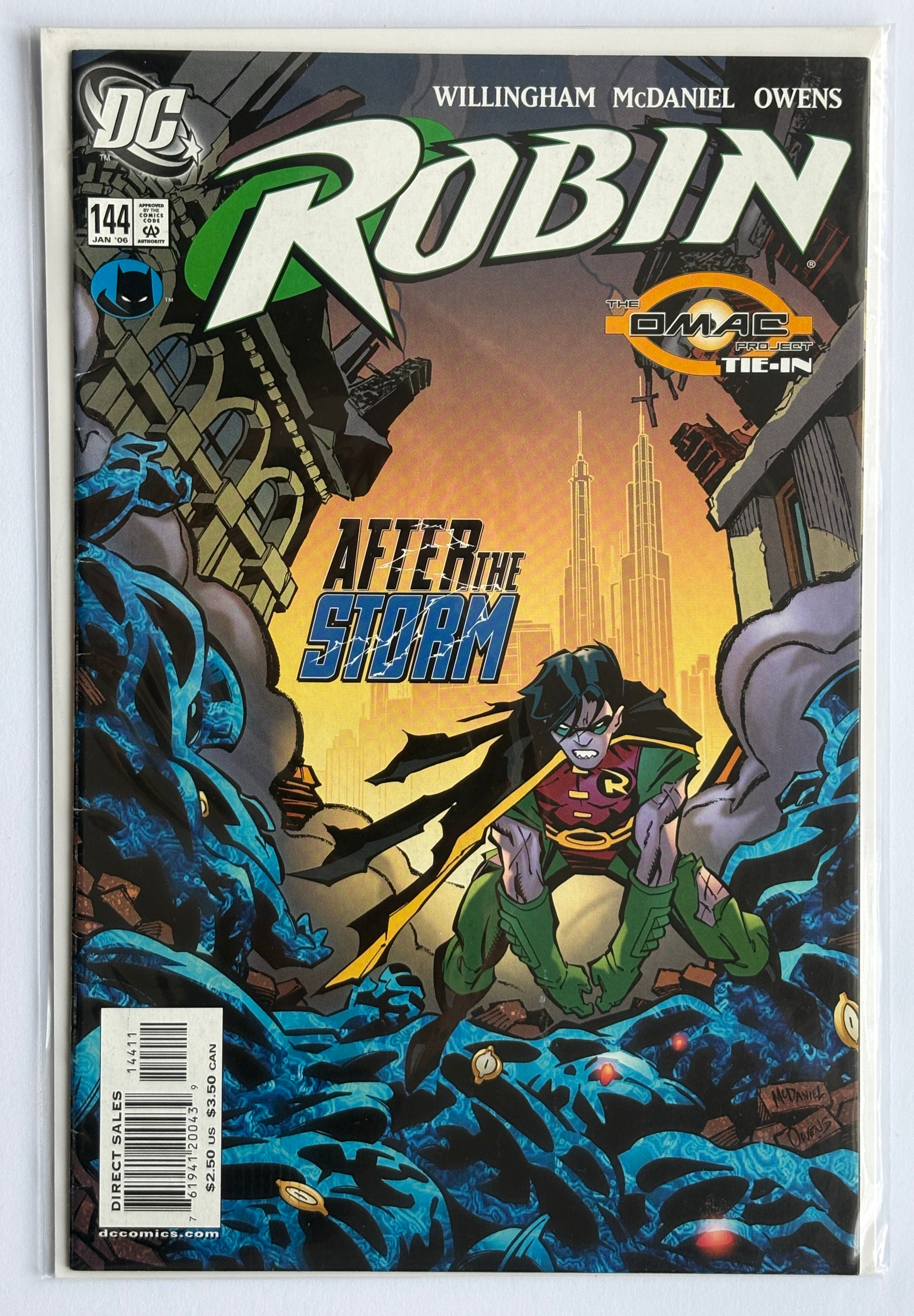 Robin #144 - 1st Printing DC Comics January 2006 FN 6.0