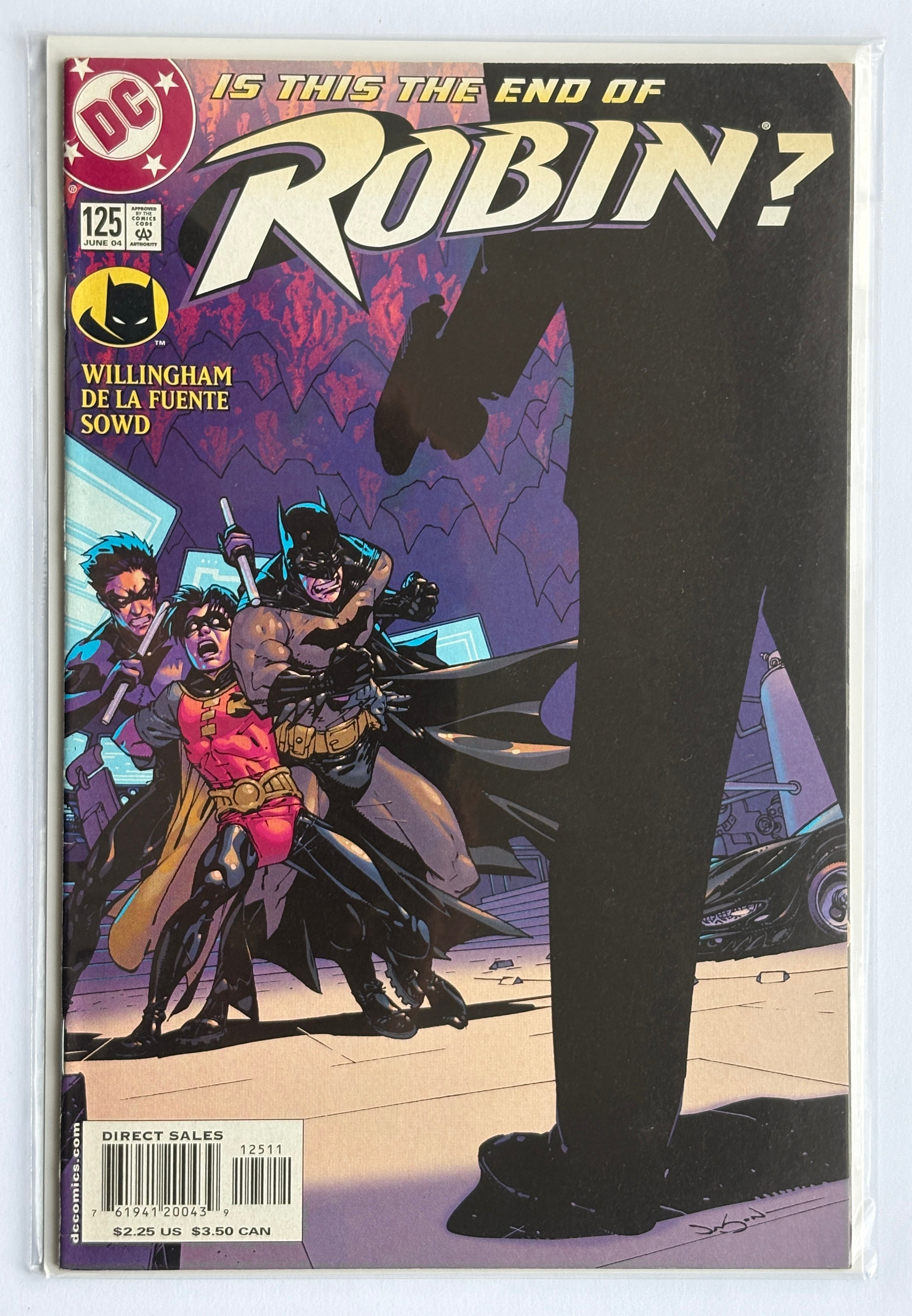 Robin #125 - 1st Printing DC Comics June 2004 VF- 7.5