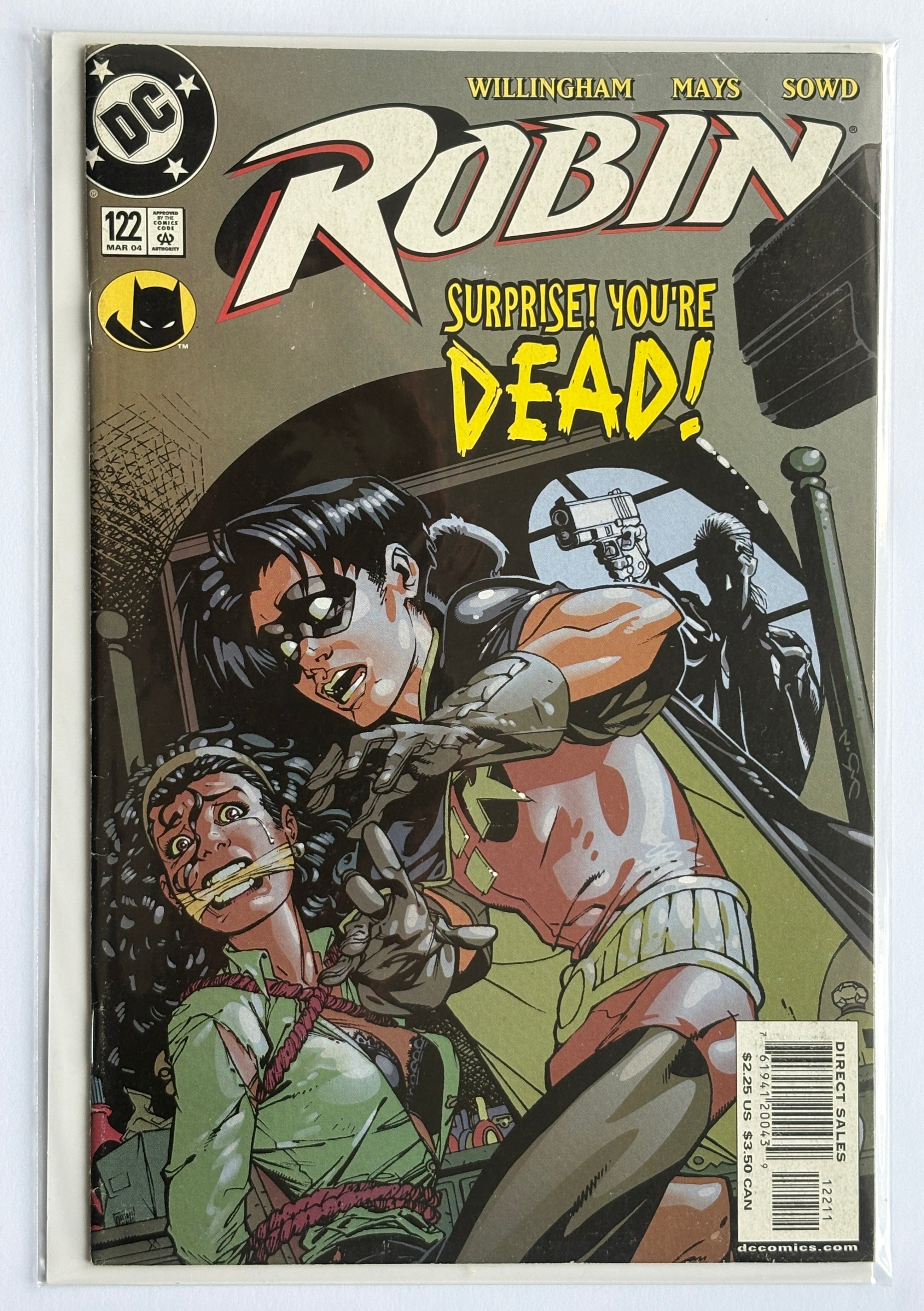 Robin #122 - 1st Printing DC Comics March 2004 F/VF 7.0