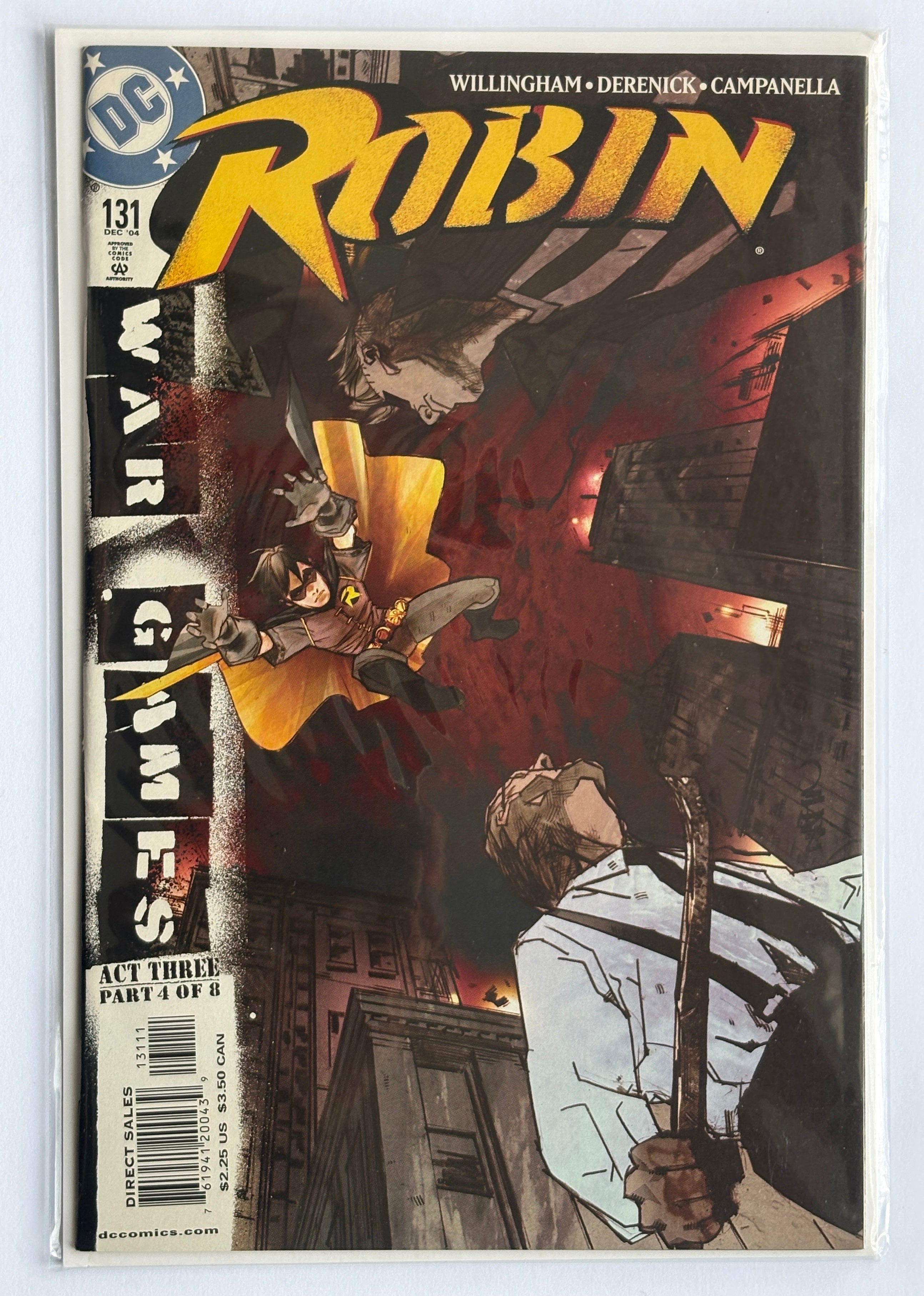 Robin #131 - 1st Printing DC Comics December 2004 VF- 7.5