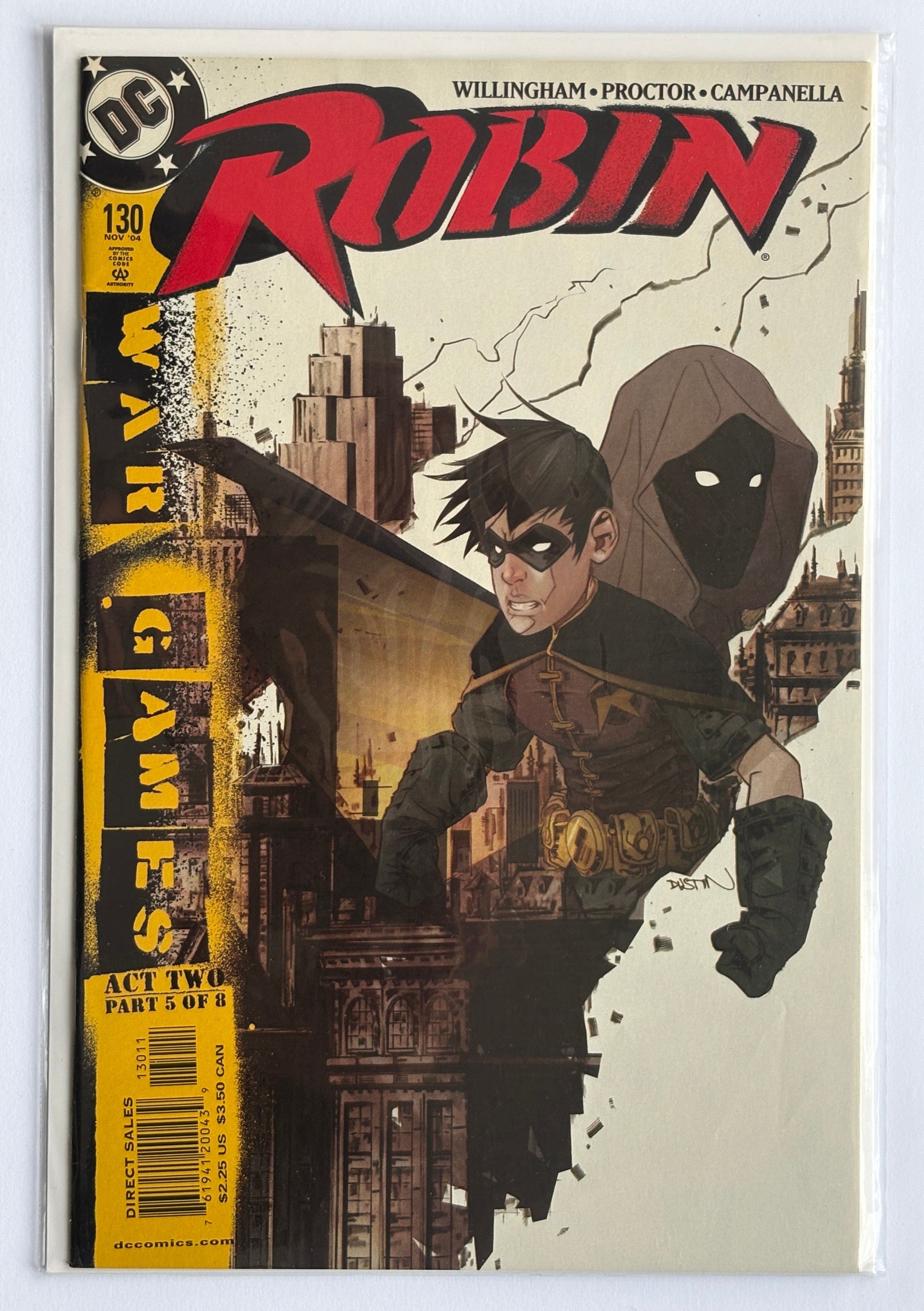Robin #130 - 1st Printing DC Comics November 2004 VF- 7.5