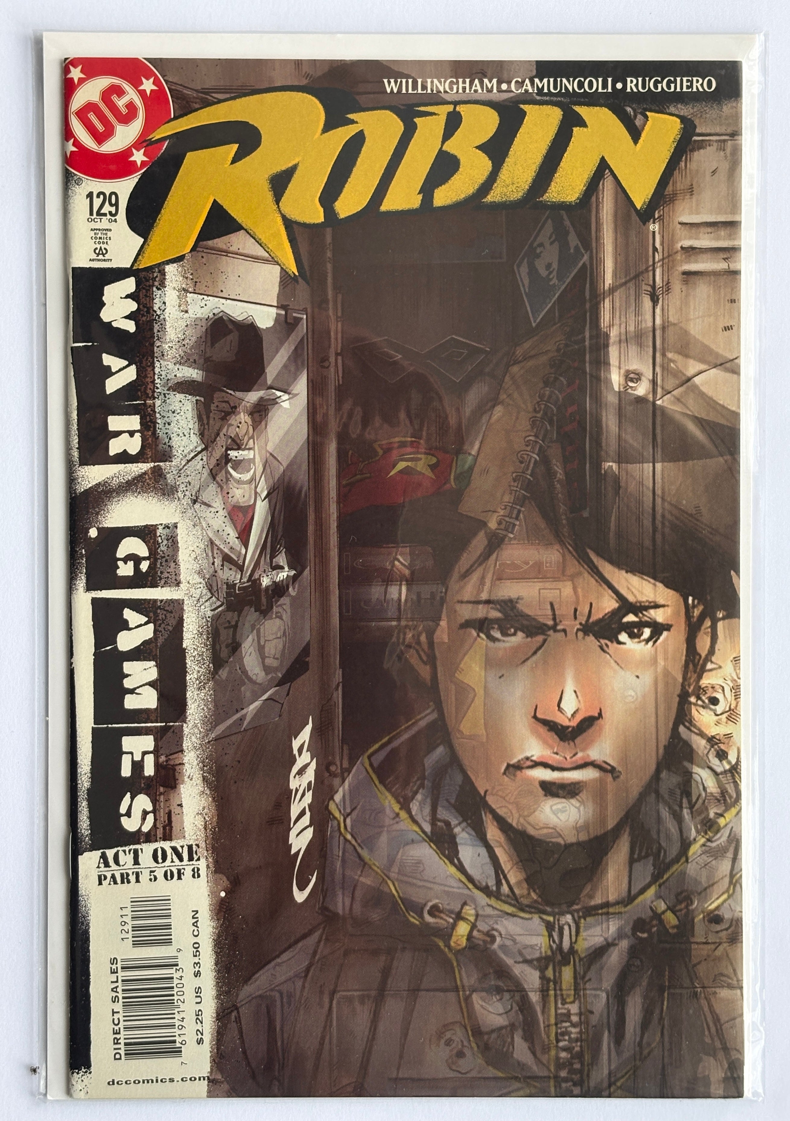 Robin #129 - 1st Printing DC Comics October 2004 VF- 7.5