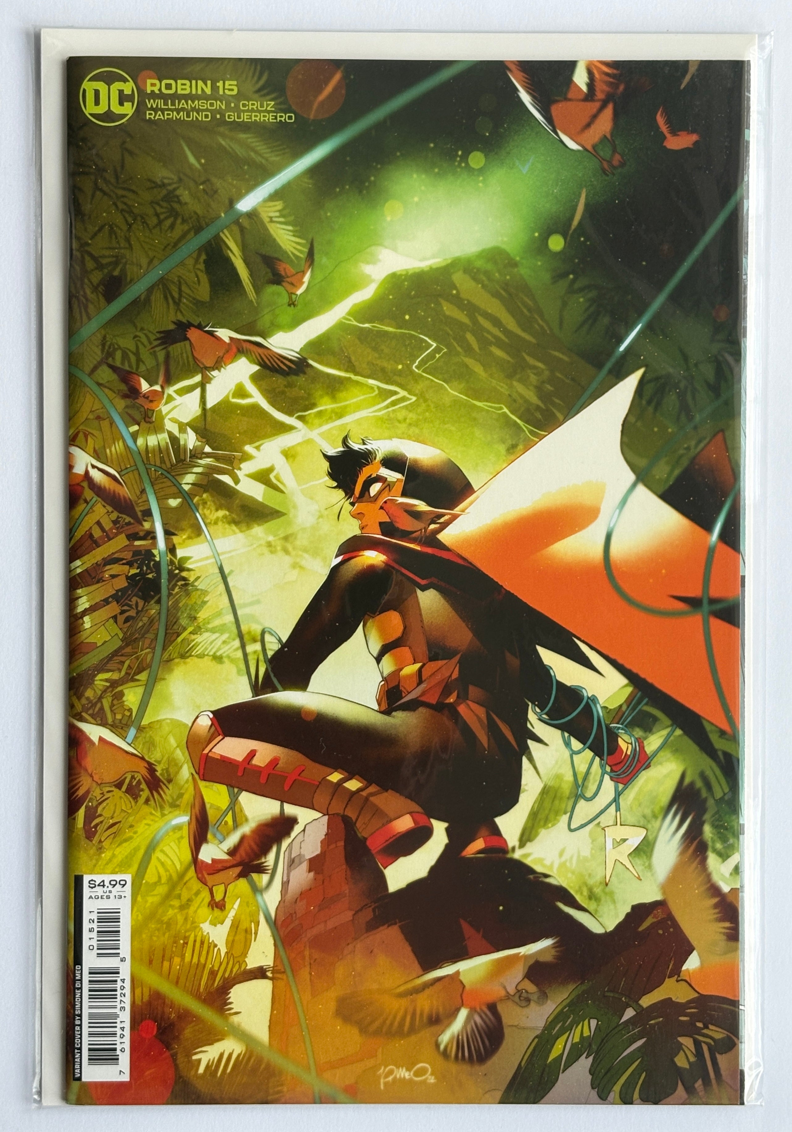 Robin #15 - 1st Printing Simone Di Meo Variant DC Comics August 2022 NM- 9.2