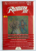 Robin III #4 - Collectors's Edition Polybag Sealed - DC February 1993