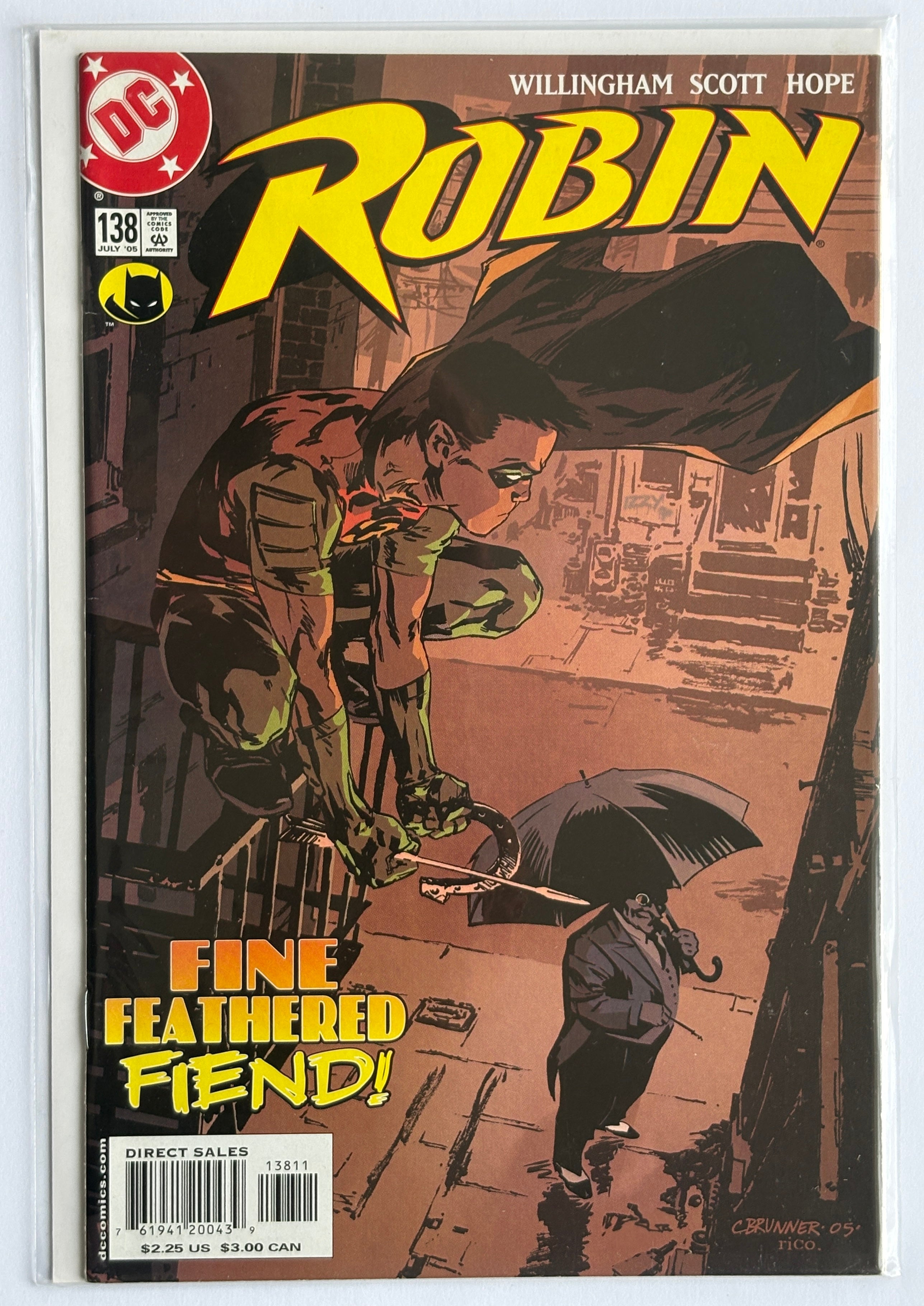 Robin #138 - 1st Printing DC Comics July 2005 VF 8.0