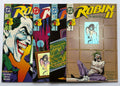 Robin II #1 - The Joker's Wild - 4 Different Covers (4 Comics) 1991 VF- 7.5