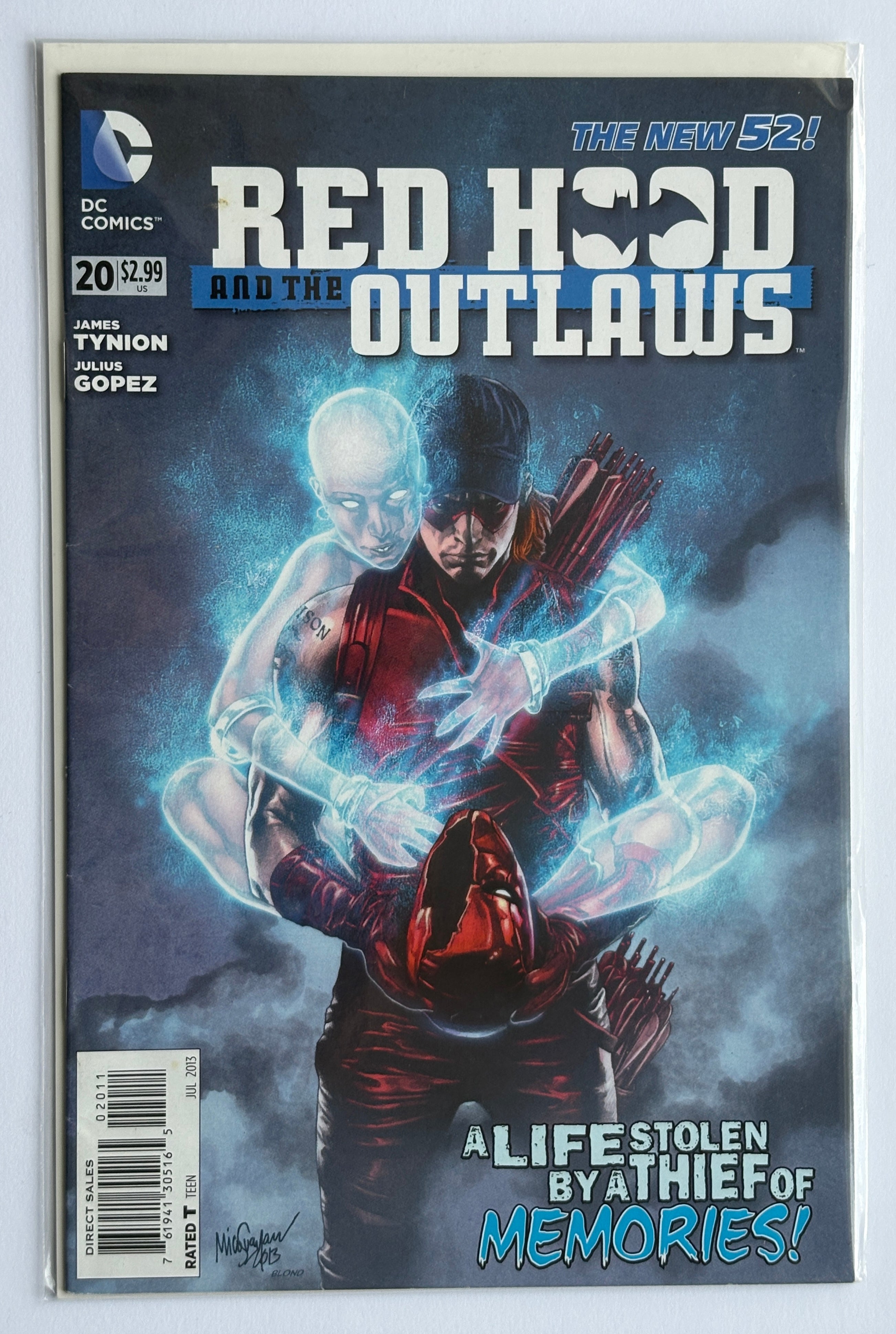 Red Hood and the Outlaws #20 - The New 52 - 1st Printing July 2013 F/VF 7.0