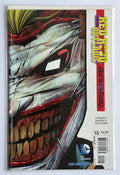 Red Hood and the Outlaws #15 - Death of the Family Di-cut - 1st Printing February 2013 F/VF 7.0
