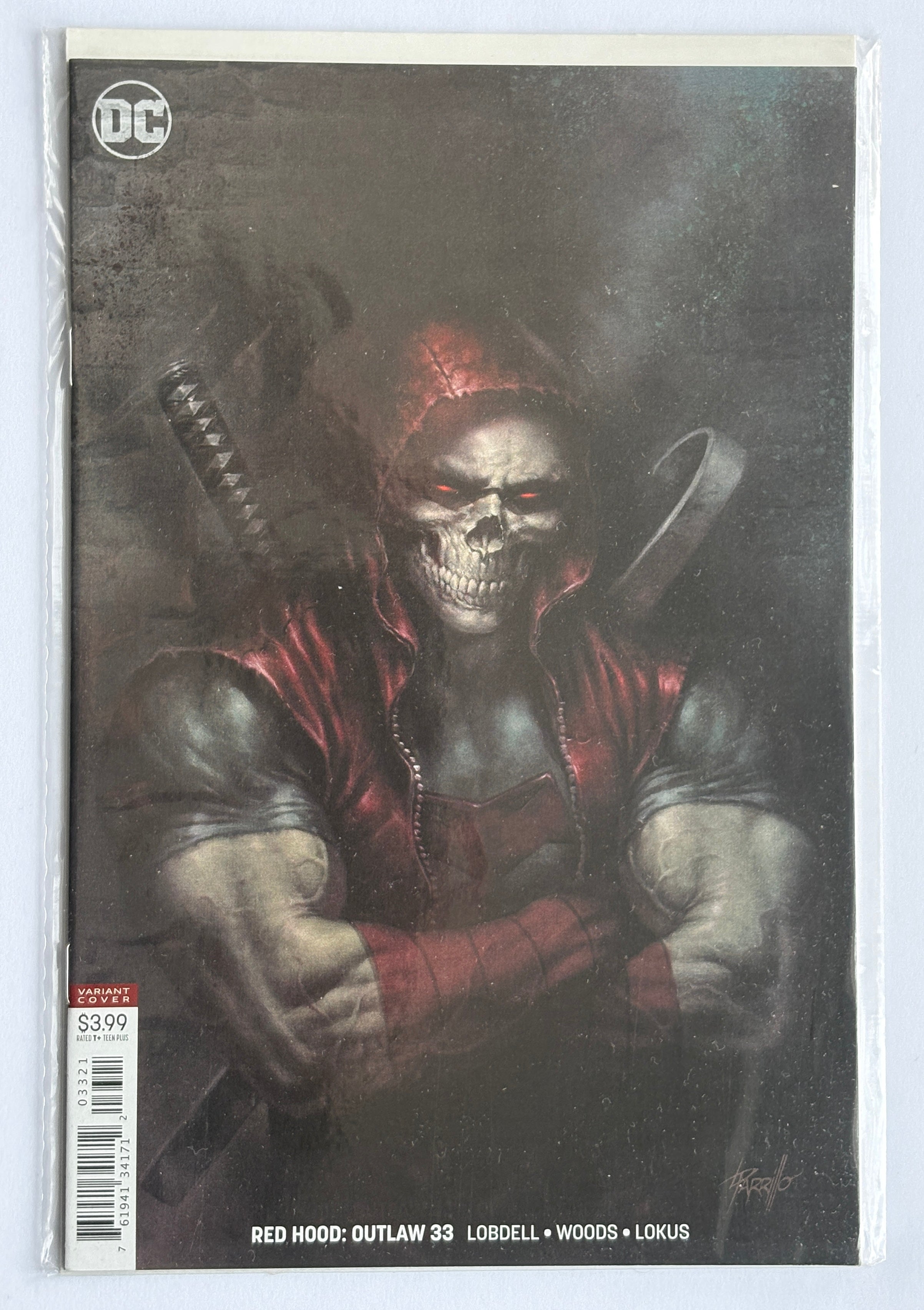 Red Hood Outlaw #33 Lucio Parrillo Variant Cover DC Comics April 2019 VF/NM 9.0