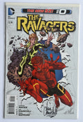 The Ravagers #0 to 6 (7 comic Lot) all Signed by Ian Churchill Artist - 2012