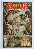 Ragman #1 (1 of 6) 1st Printing DC Comics December 2017 VF+ 8.5