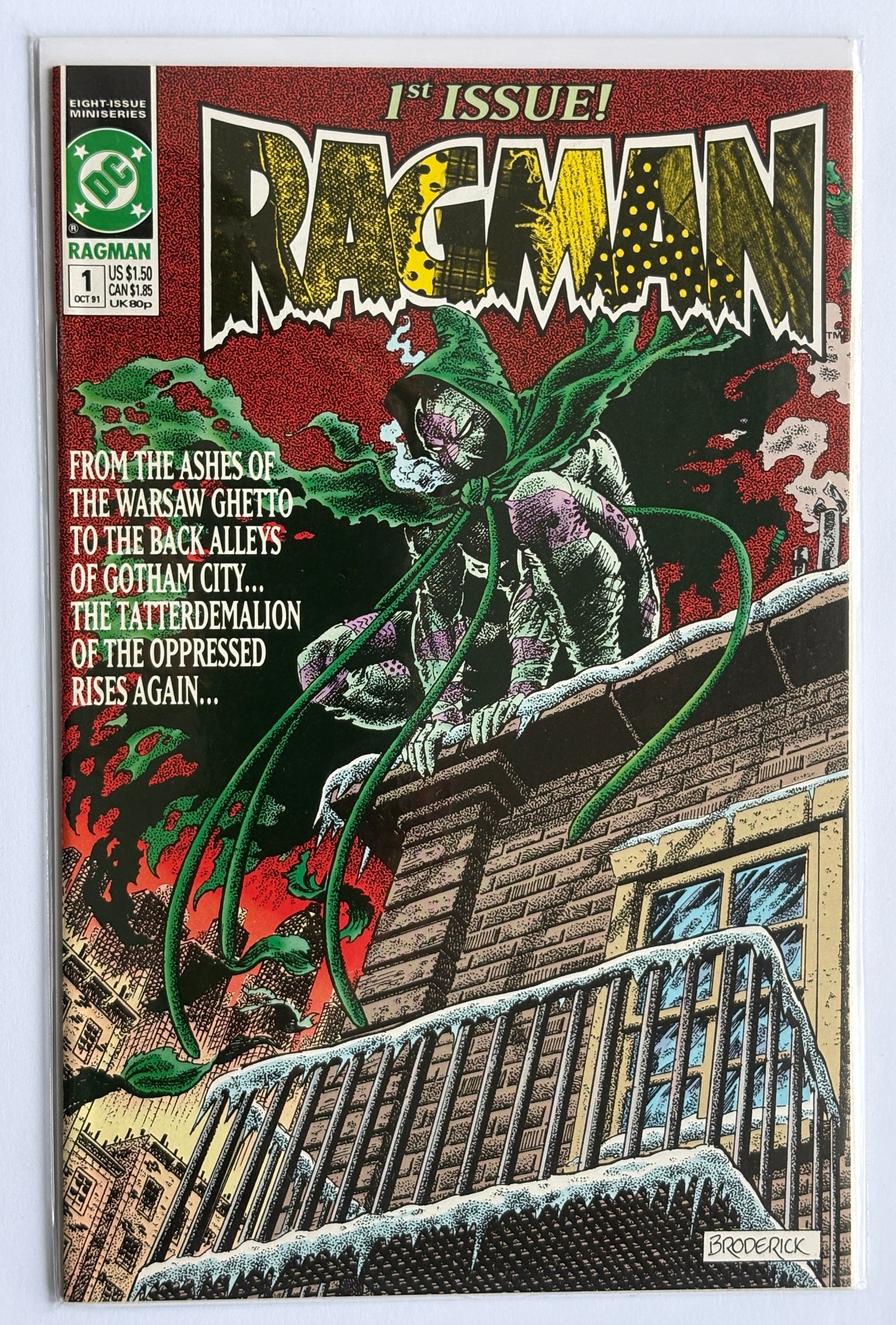 Ragman #1 - DC Comics October 1991 VF/NM 9.0