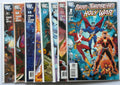 Rann-Thanagar Holy War #1 to 8 Set all Signed by Jim Starlin 2008/9 F/VF 7.0