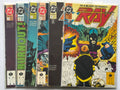 The Ray #1 to 6 Complete Mini-Series 6 Comics DC 1992 VF+ 8.5