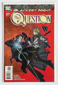The Question #37 1st Printing Blackest Night Sienkiewicz March 2010 F/VF 7.0