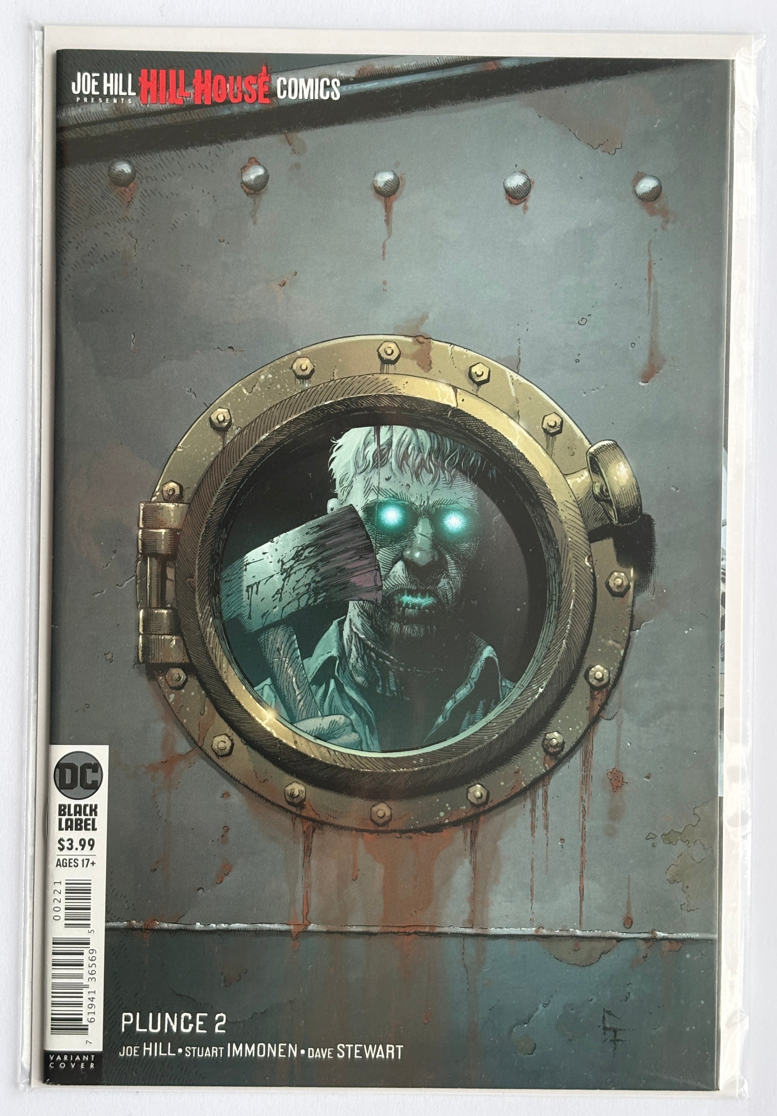 Plunge #2 - 1st Printing DC Black Label May 2020 VF+ 8.5