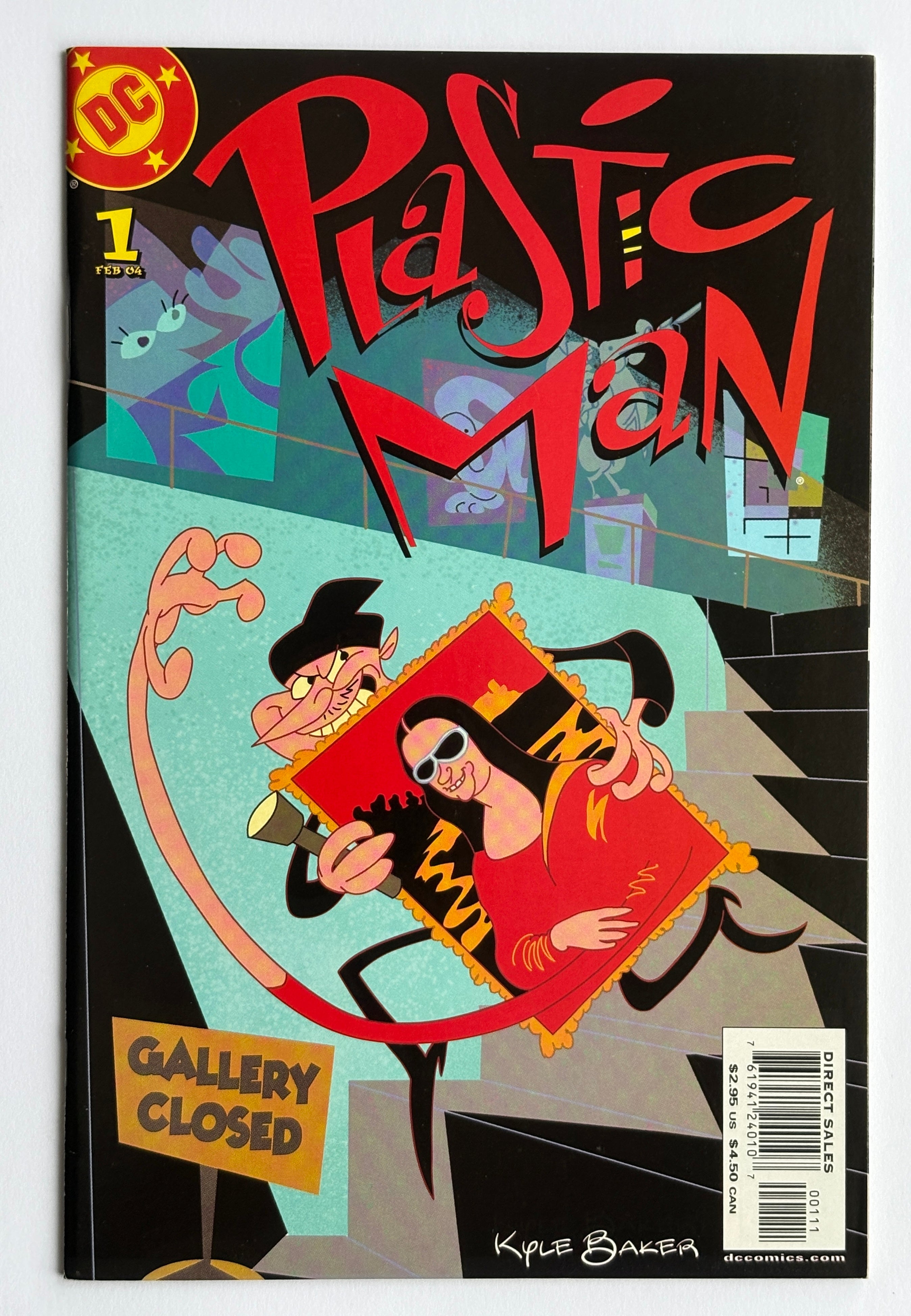 Plastic Man #1 - 1st Printing - DC Comics February 2004 VF+ 8.5