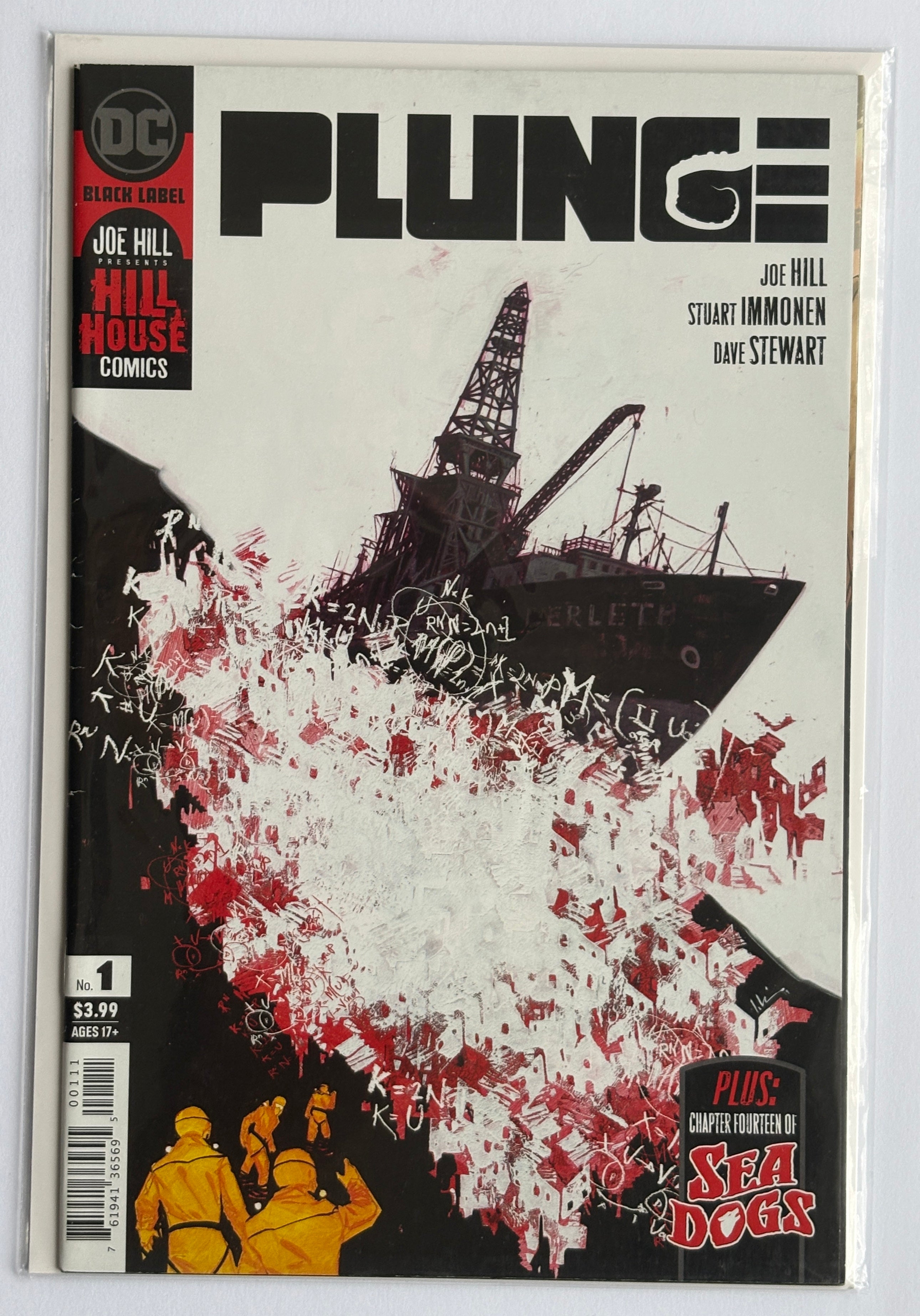 Plunge #1 - 1st Printing DC Black Label April 2020 F/VF 7.0