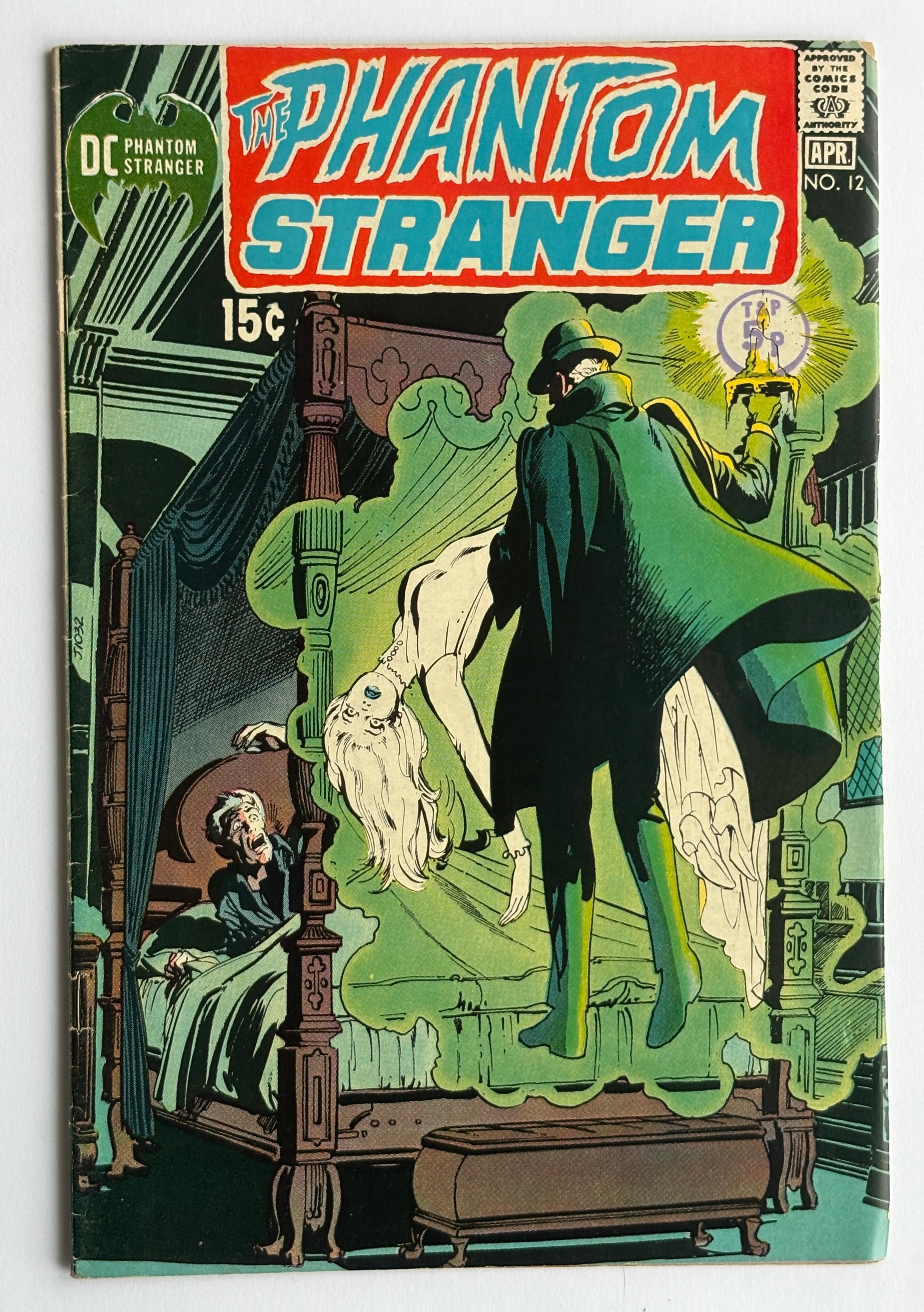 The Phantom Stranger #12 - DC Comics - April 1971 FN 6.0