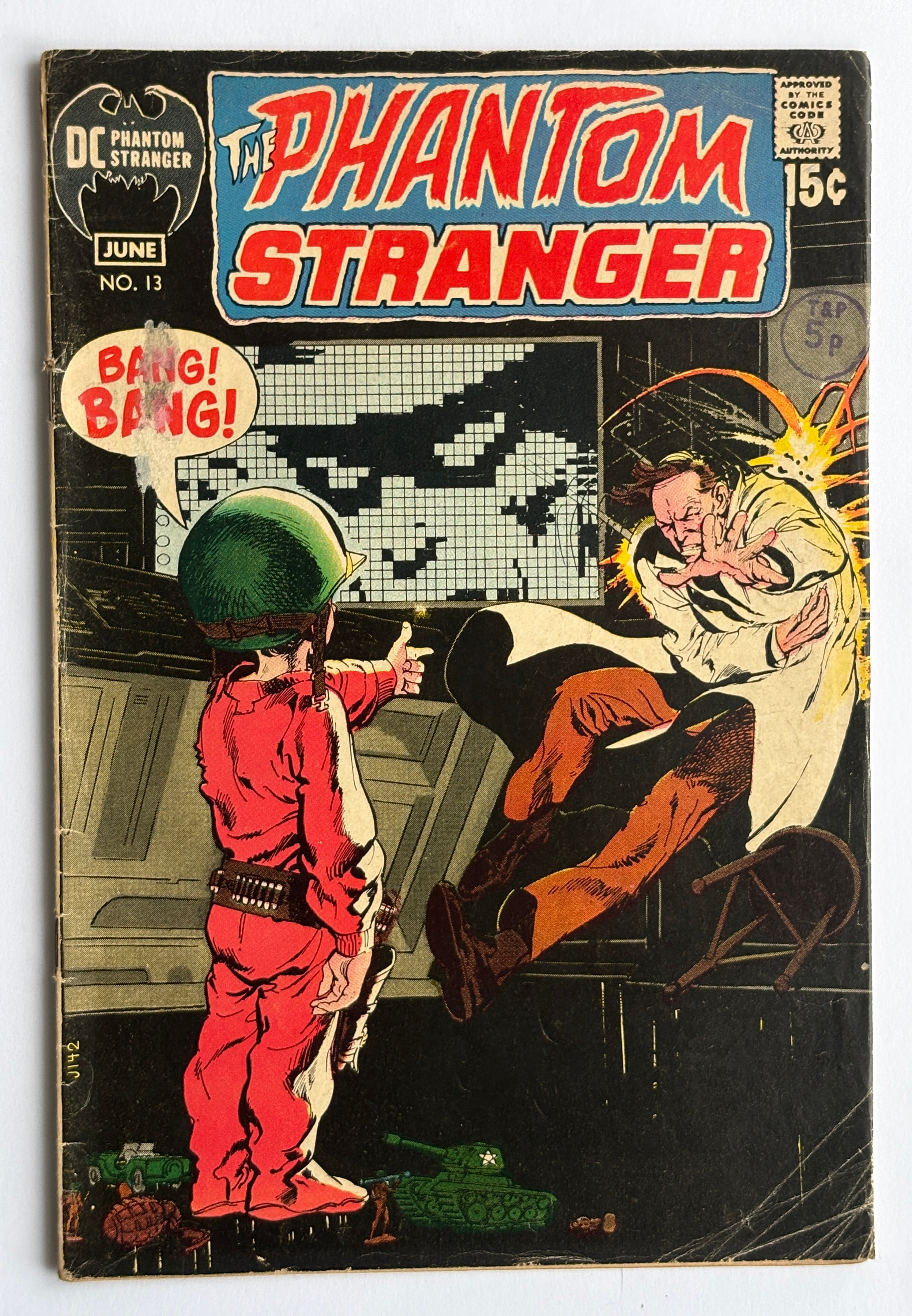 The Phantom Stranger #13 - DC Comics - June 1971 VG 5.0