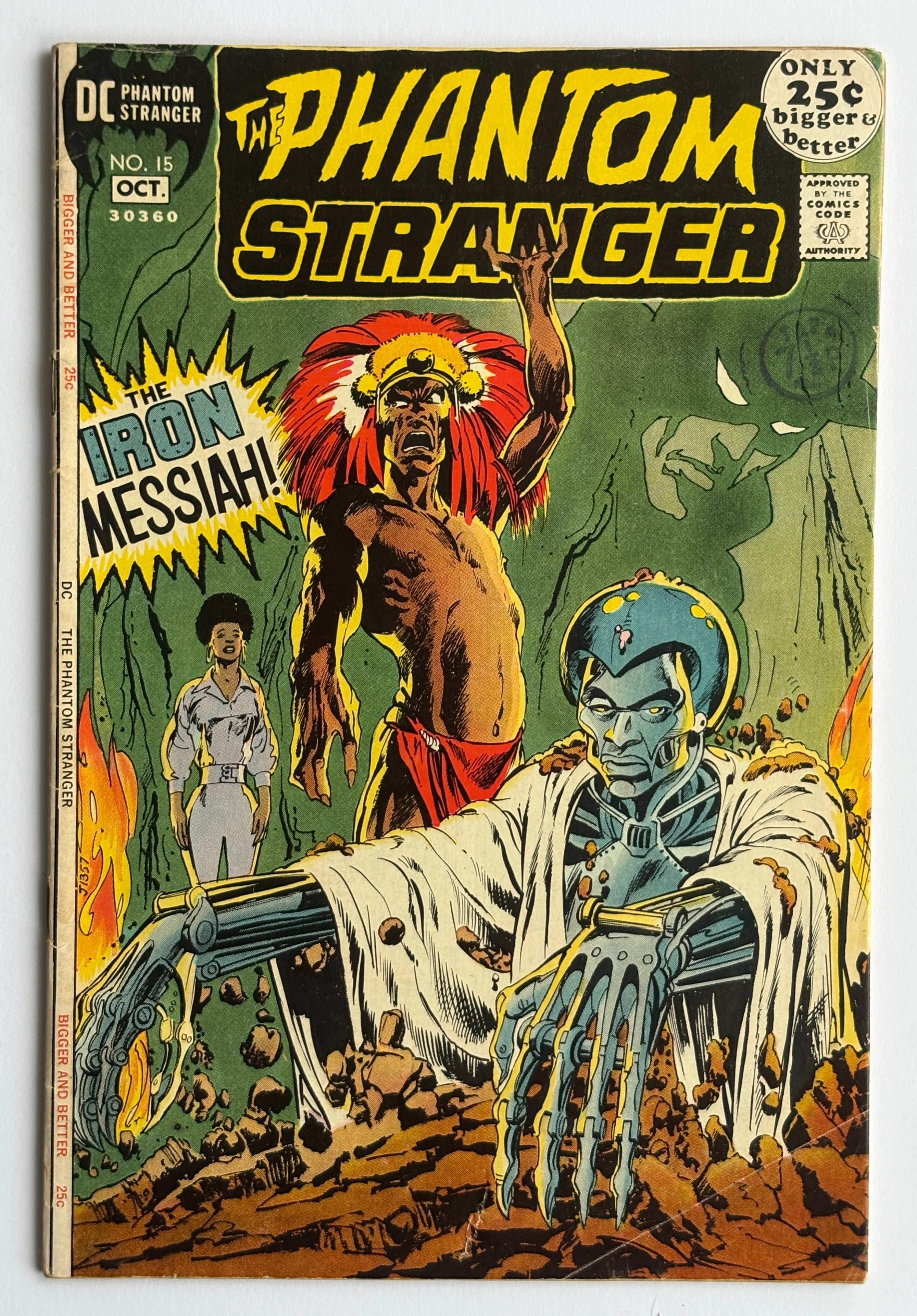 The Phantom Stranger #15 - DC Comics - October 1971 FN 6.0