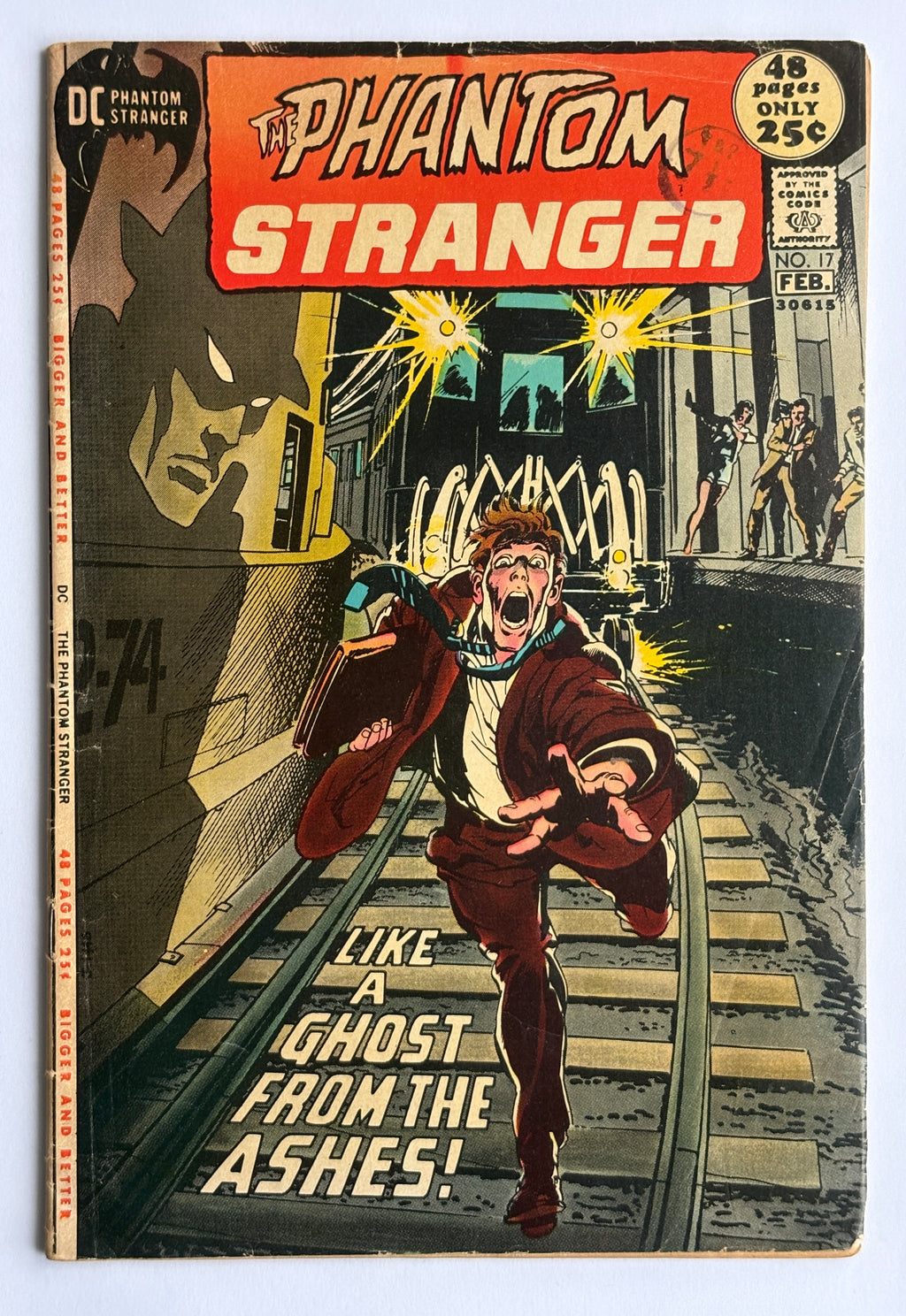 The Phantom Stranger #17 - DC Comics - February 1972 VG/FN 5.0