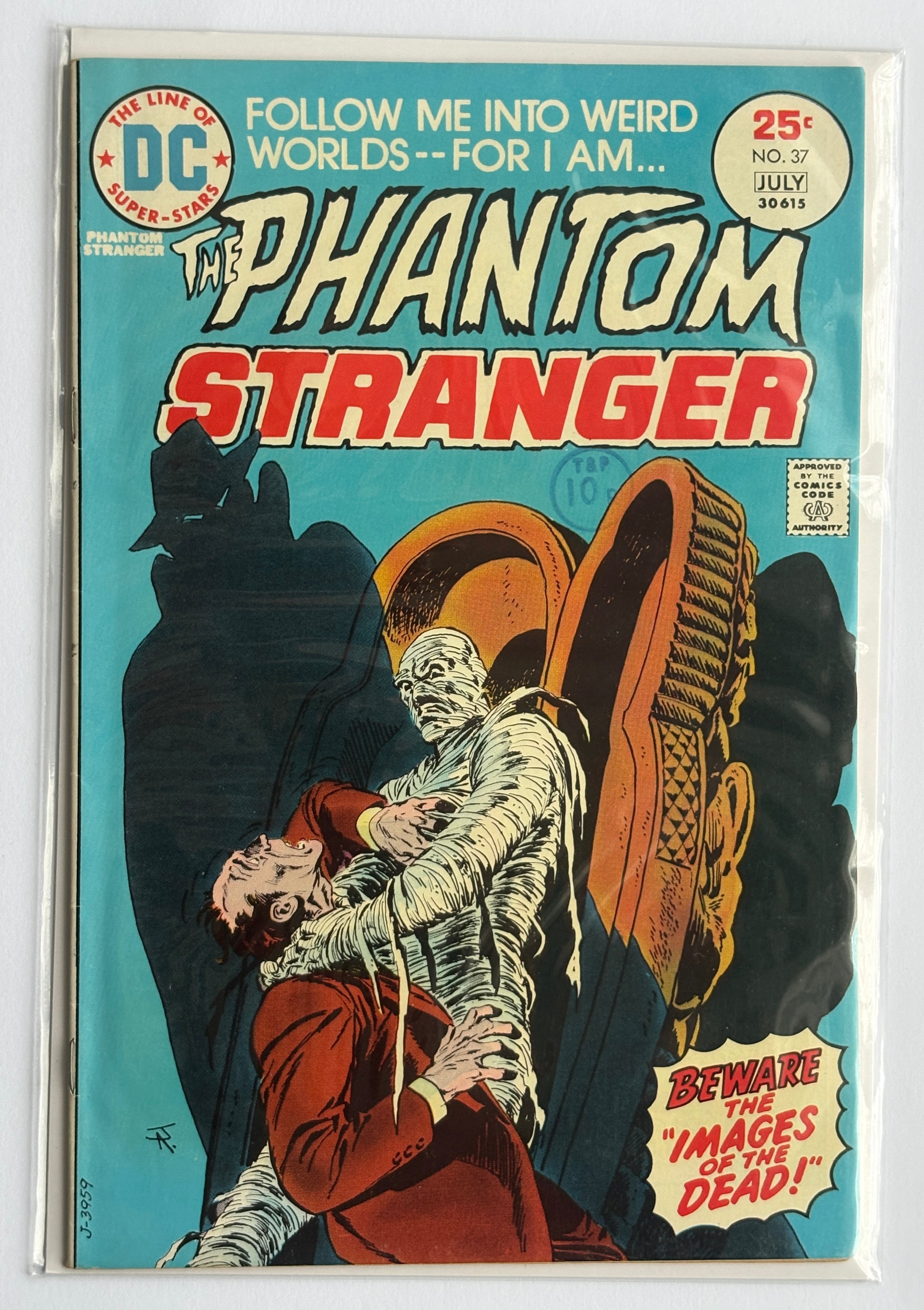 The Phantom Stranger #37 - DC Comics July 1975 VF- 7.5