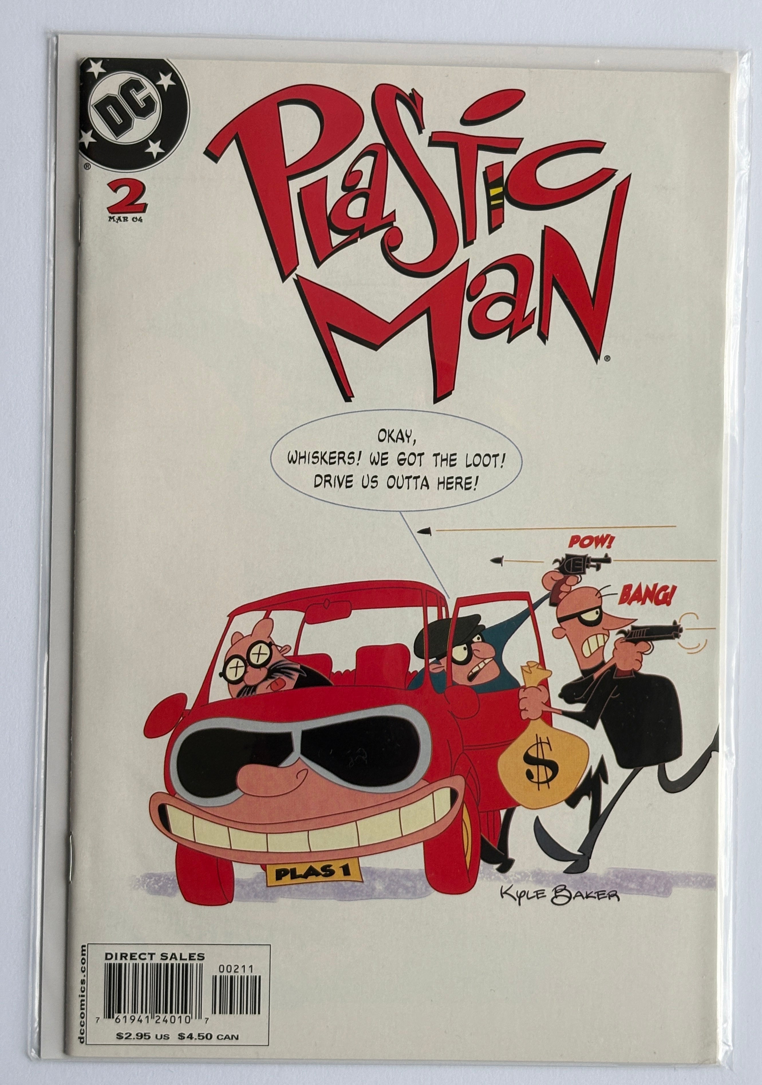 Plastic Man #2 - 1st Printing - DC Comics March 2004 VF/NM 9.0