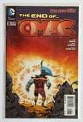 OMAC #8 - The New 52 - 1st Printing - DC Comics June 2012 F/VF 7.0