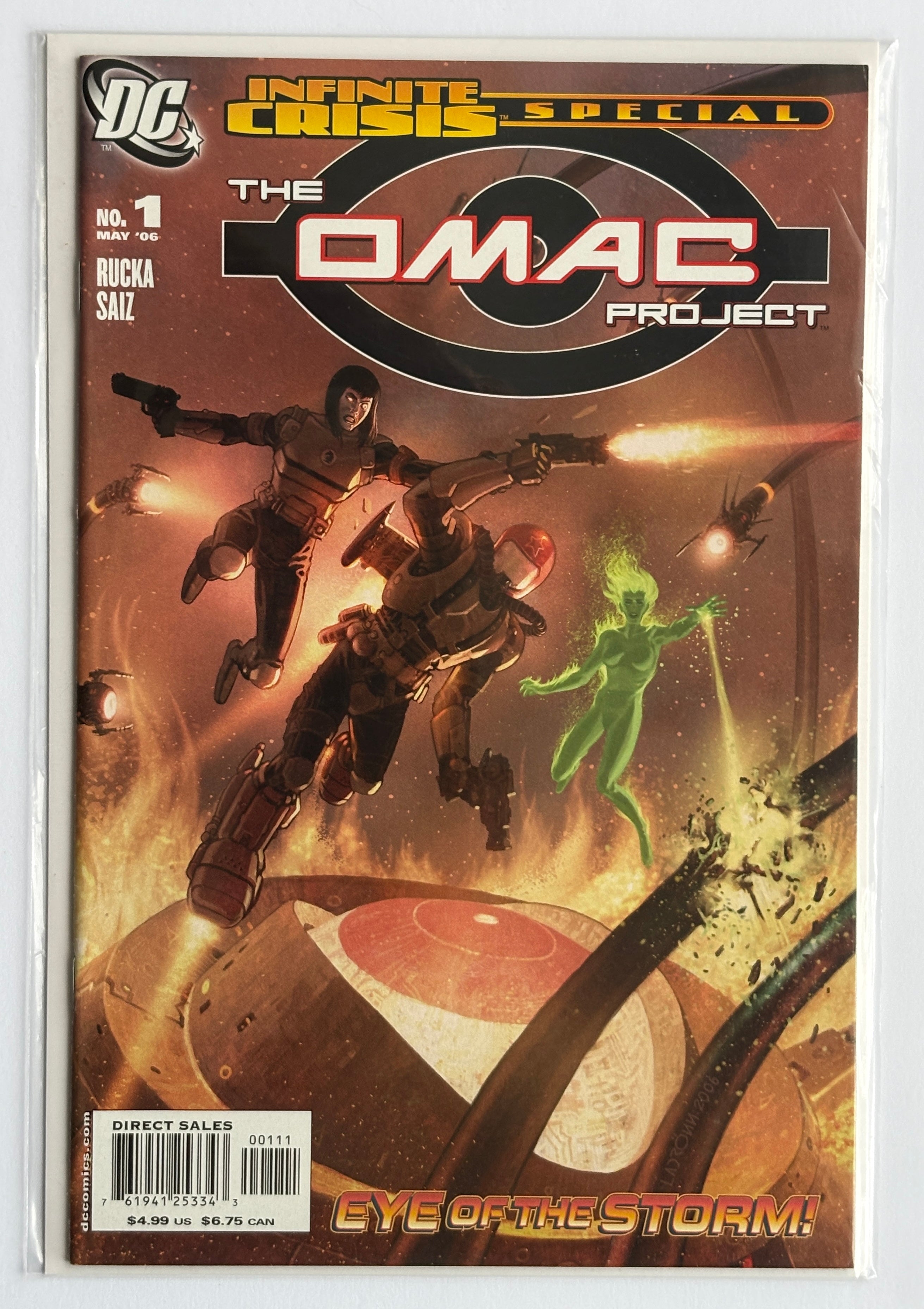 The Omac Project: Infinite Crisis Special #1 - DC Comics May 2006 VF/NM 9.0