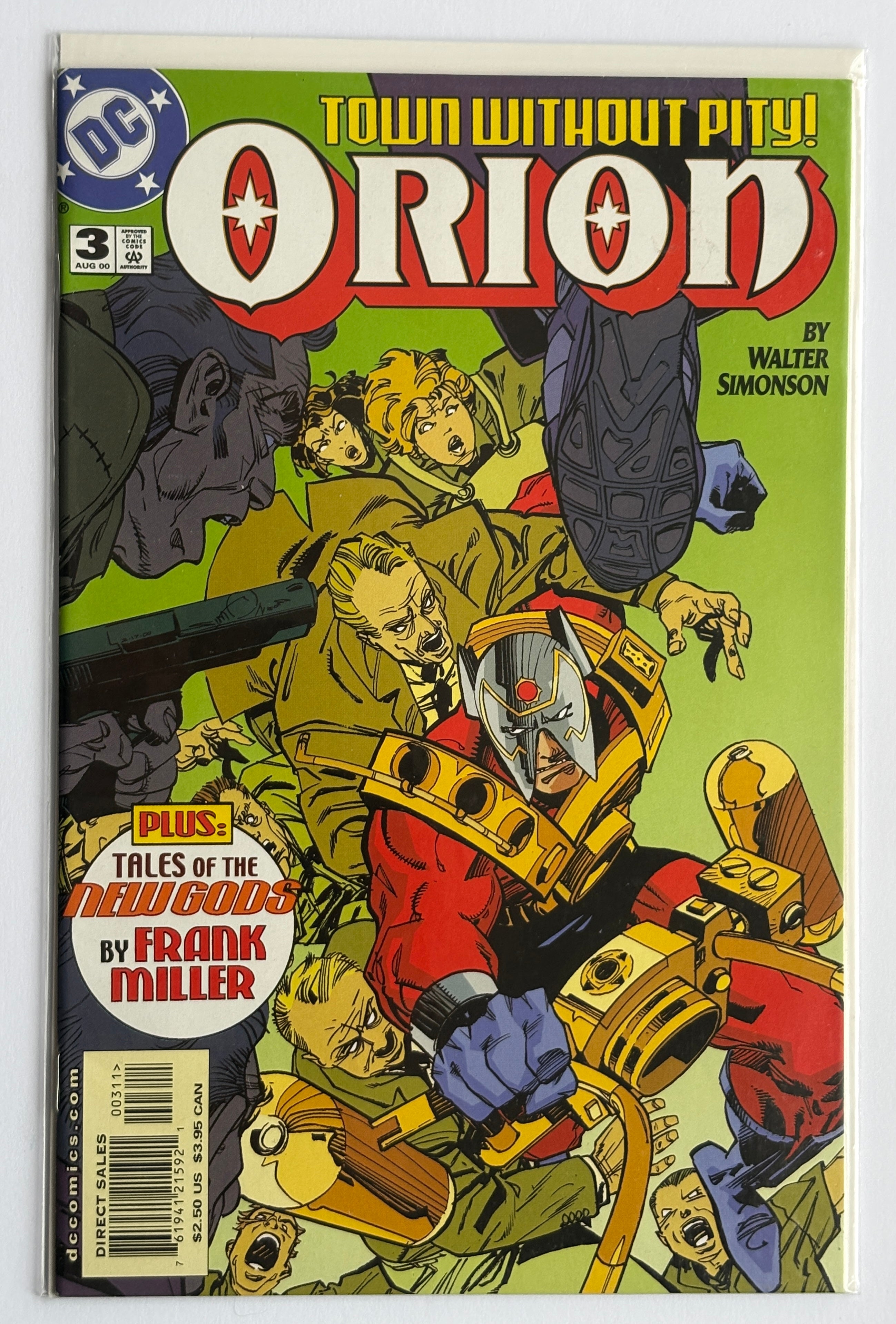 Orion #3 - 1st Printing - DC Comics August 2000 VF- 7.5