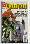 Orion #2 - 1st Printing - DC Comics July 2000 F/VF 7.0