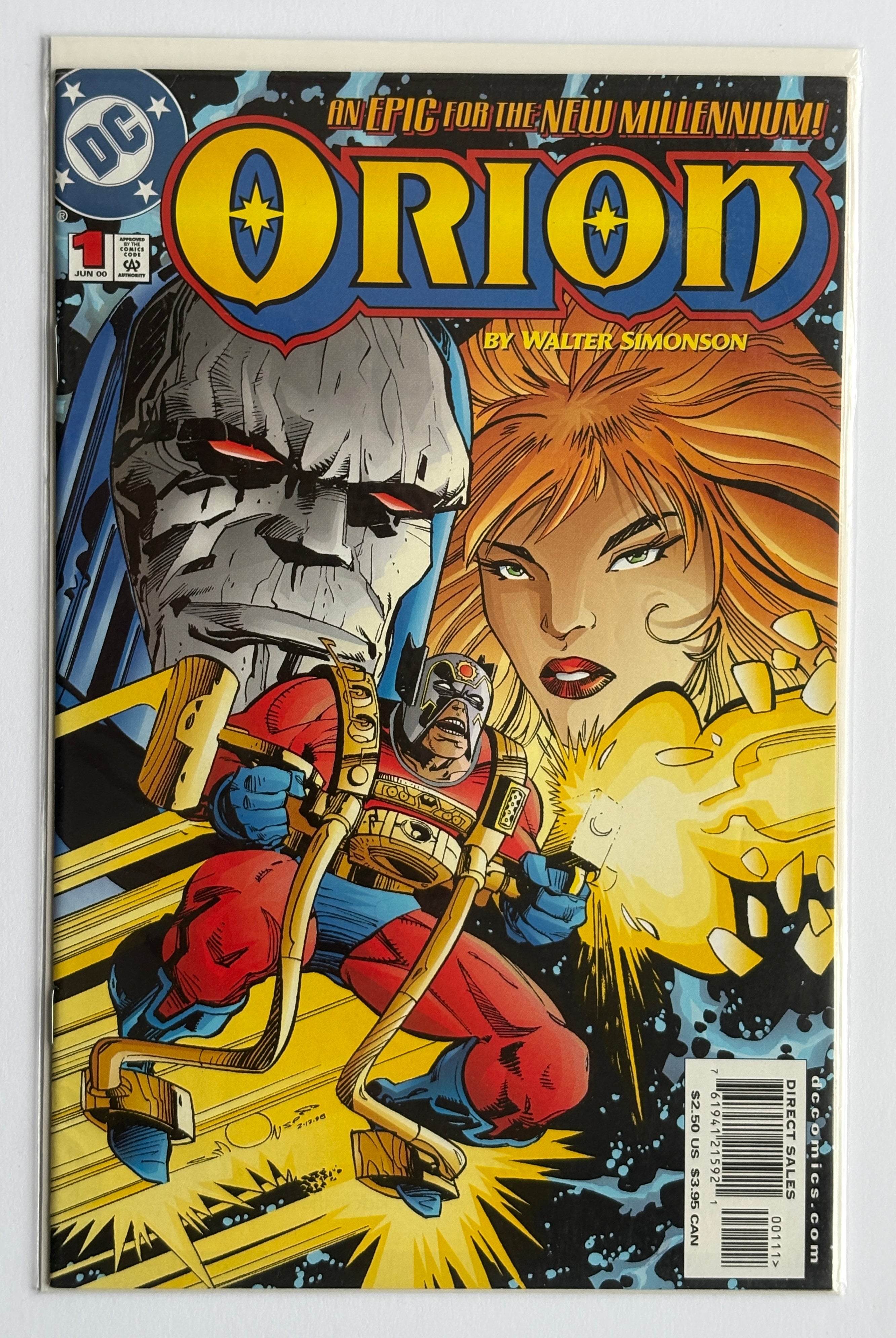 Orion #1 - 1st Printing - DC Comics June 2000 F/VF 7.0