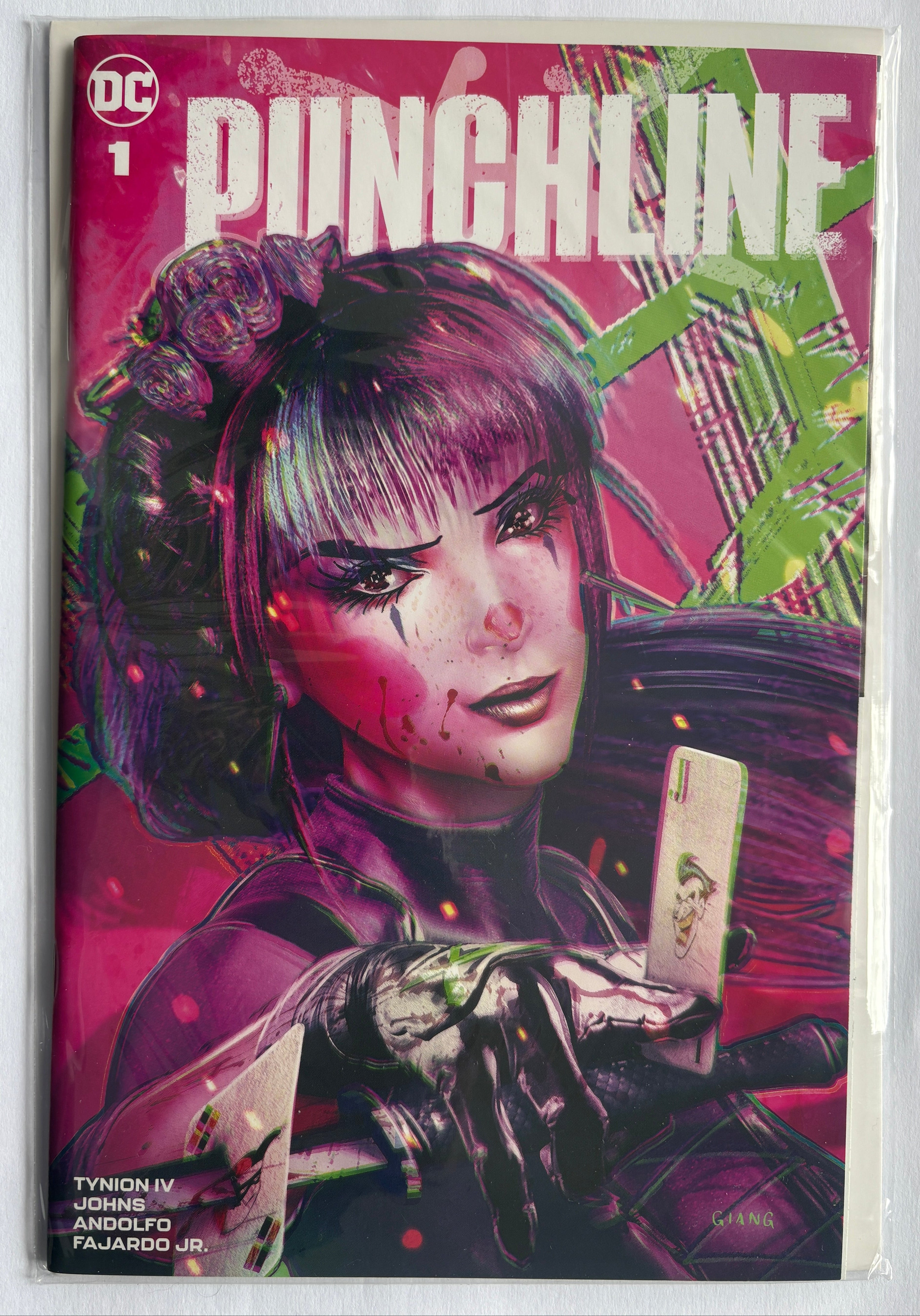 Punchline #1 - John Giang Trade Dress Variant DC January 2021 VF/NM 9.0