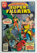 The Secret Society of SUPER VILLAINS #15 - DC Comics July 1978 FN+ 6.5