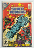 Super Powers #1 (from Mini Series of 5 Disciples of Doom) - July 1984 F/VF 7.0