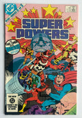 Super Powers #5 (5 of 5) DC Comics  November 1984 FN+ 6.5