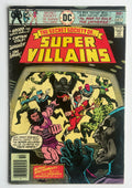 The Secret Society of SUPER VILLAINS #3 - DC Comics - October 1976 FN- 5.5