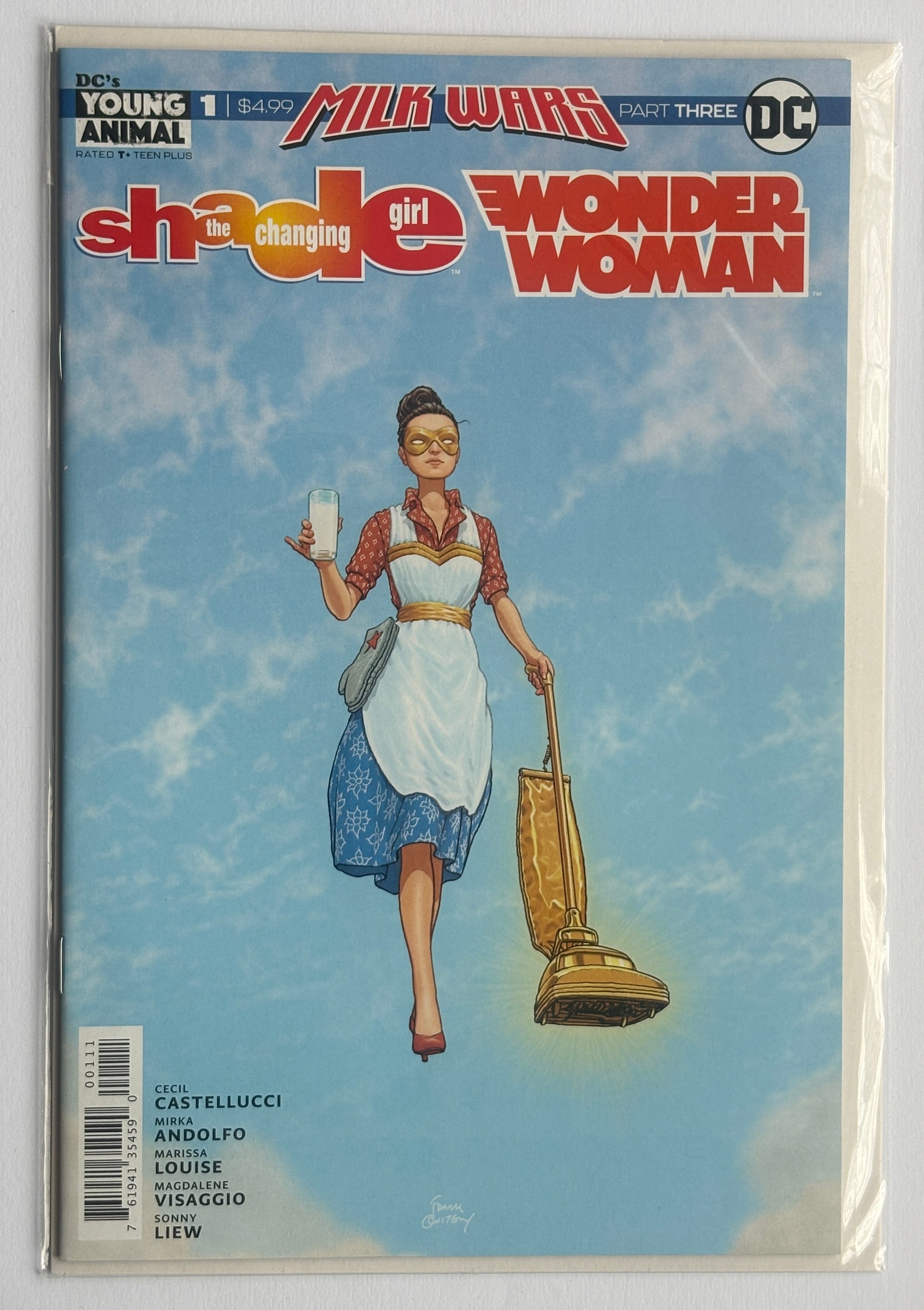 Shade the Changing Girl / Wonder Woman Special #1 - DC April 2018 VF/NM 9.0