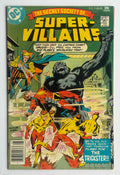 The Secret Society of SUPER VILLAINS #8 - DC Comics - August 1977 FN+ 6.5