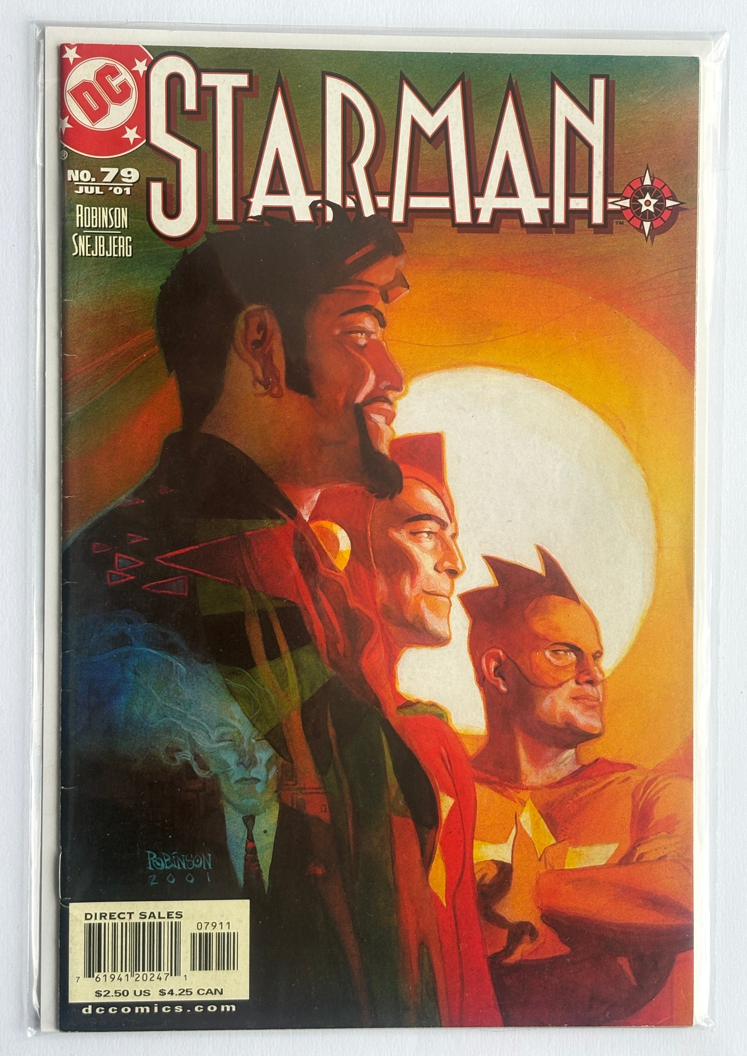 Starman #79 - 1st Printing DC Comics July 2001 FN+ 6.5